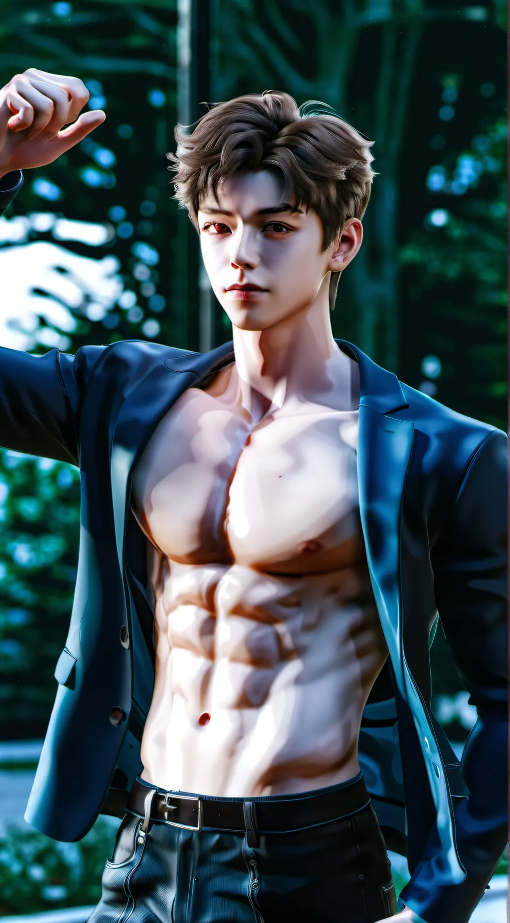 ai character: Dimitri Demarcus background