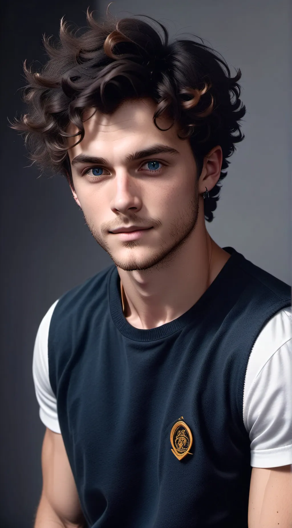 ai character: lucas background