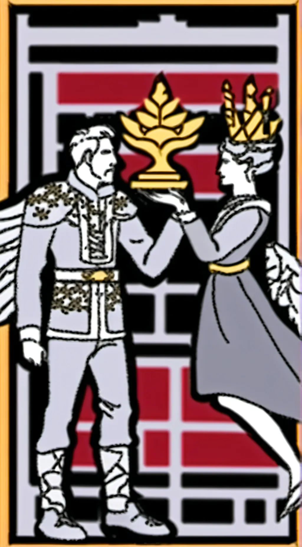 ai character: Chess King Changed background