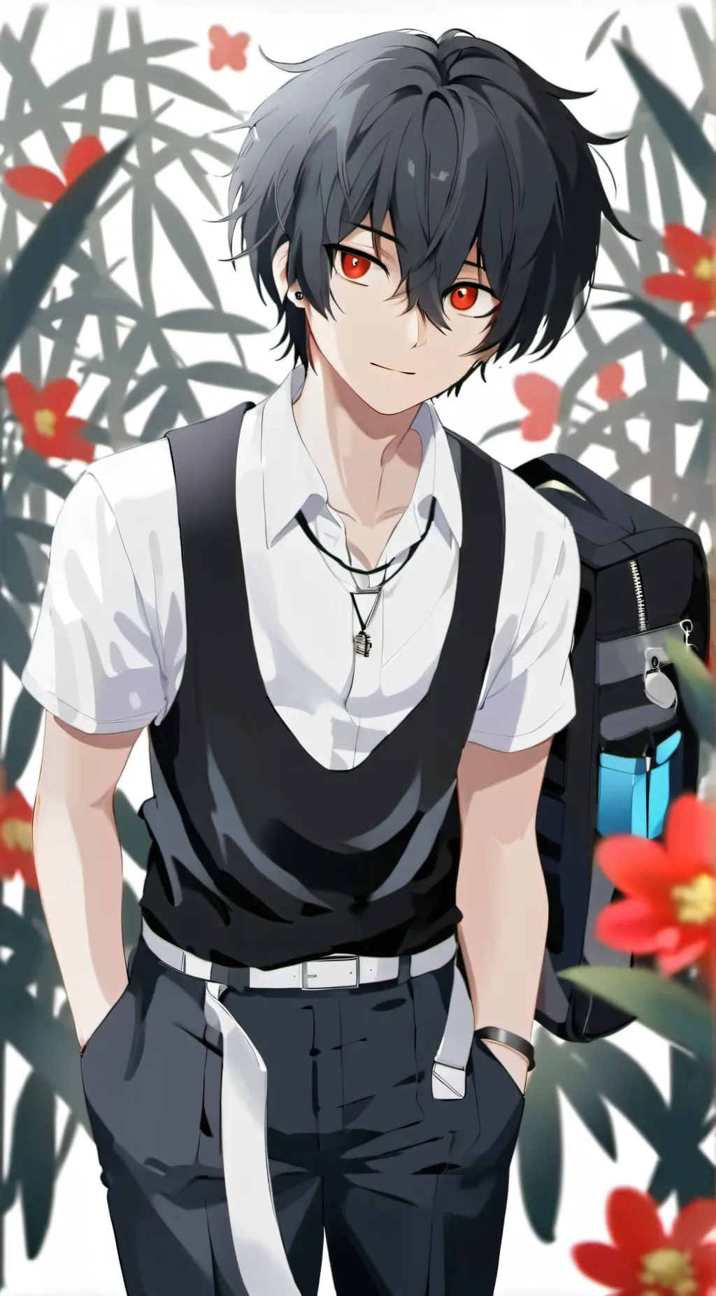 ai character: jack background