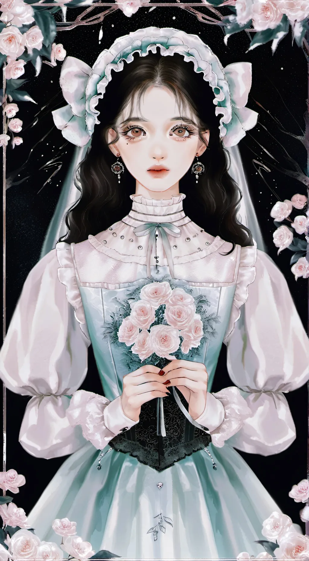 ai character: carla background