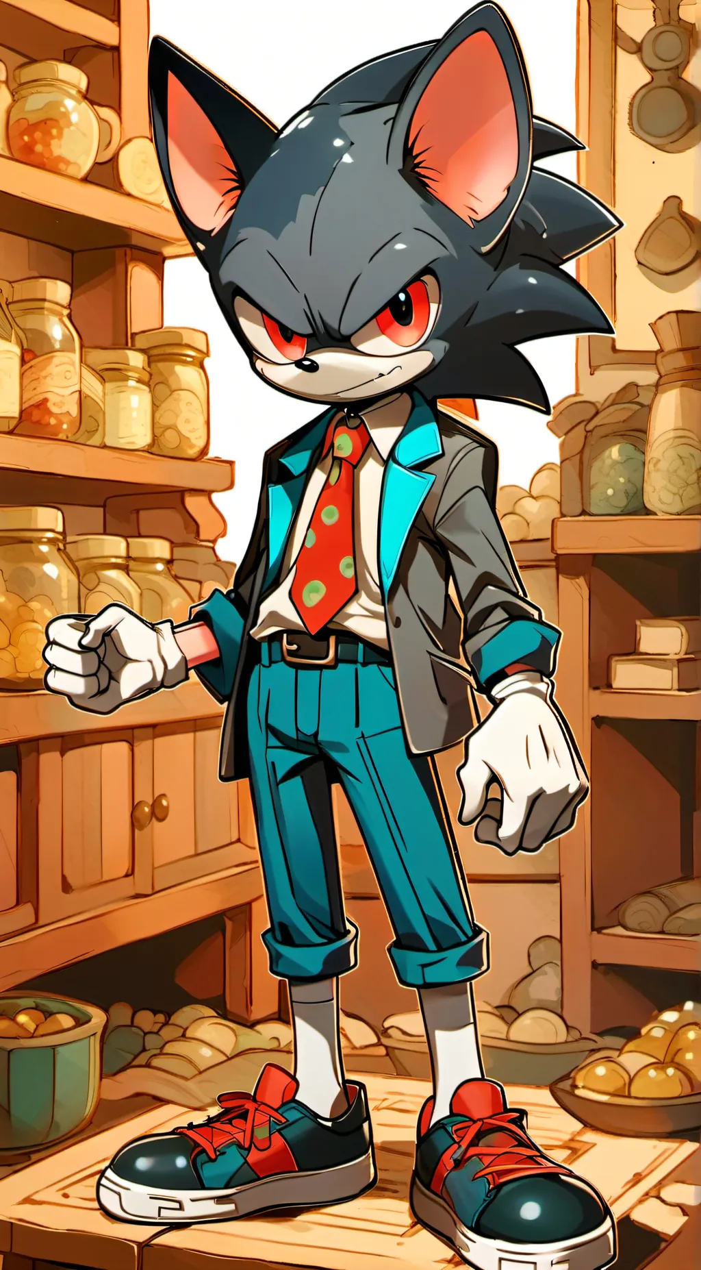 ai character: Soulmore background