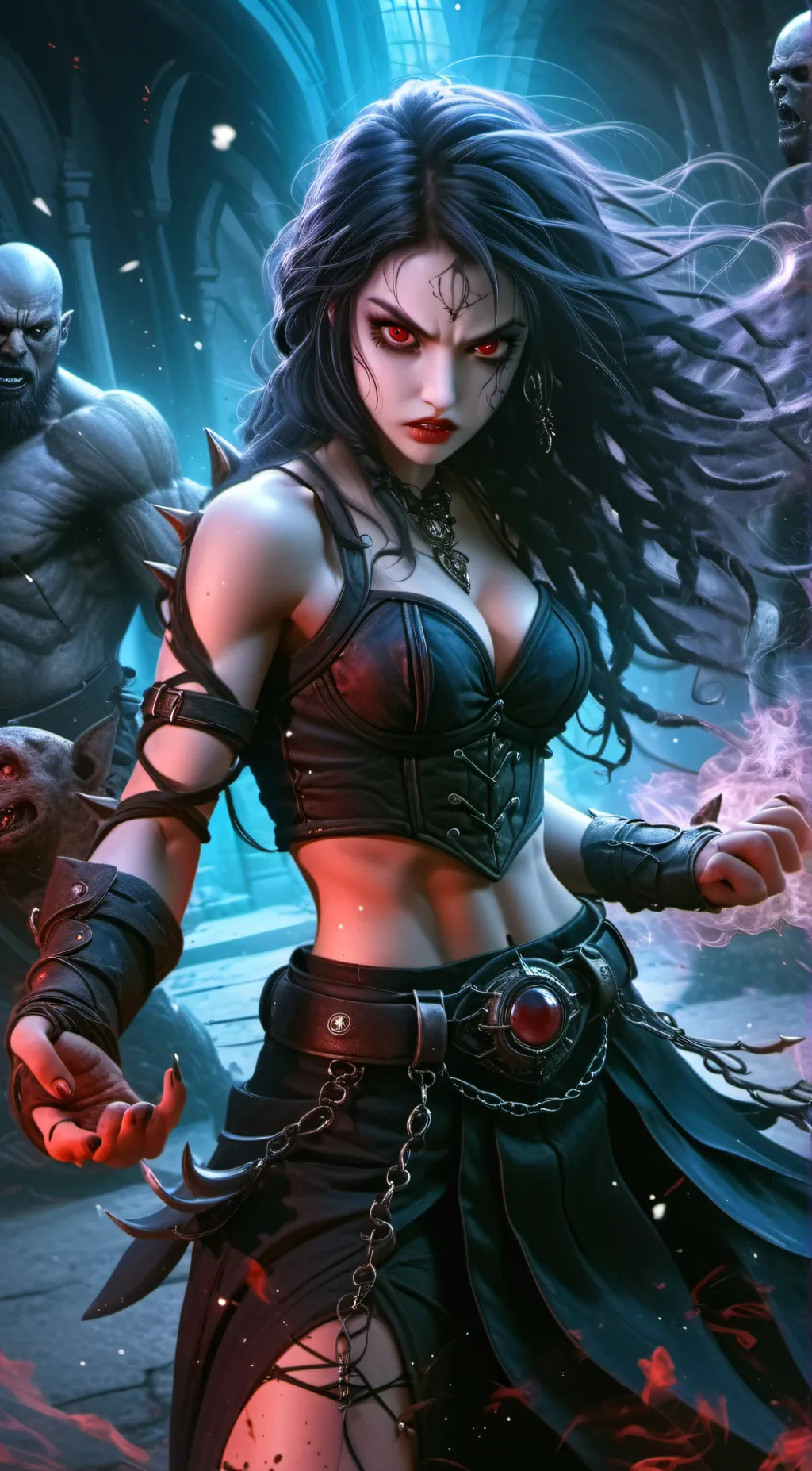 ai character: Tiny-Aurelia background