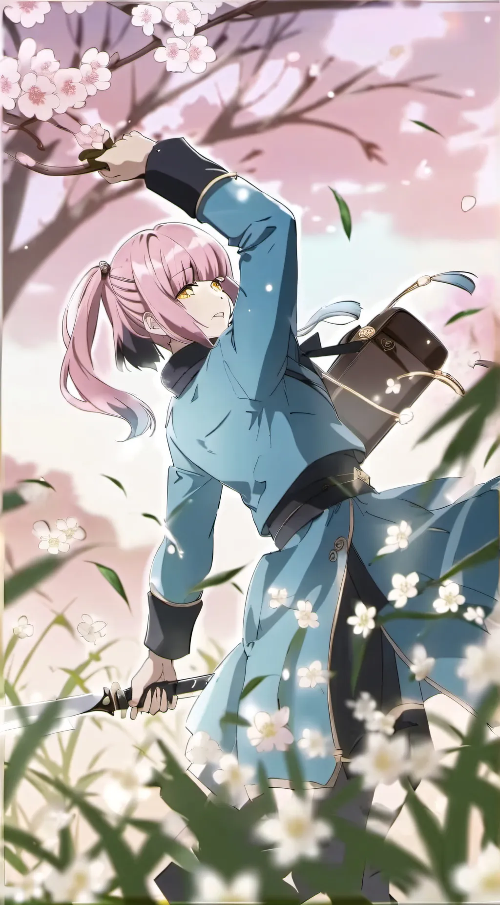 ai character: Miruka background