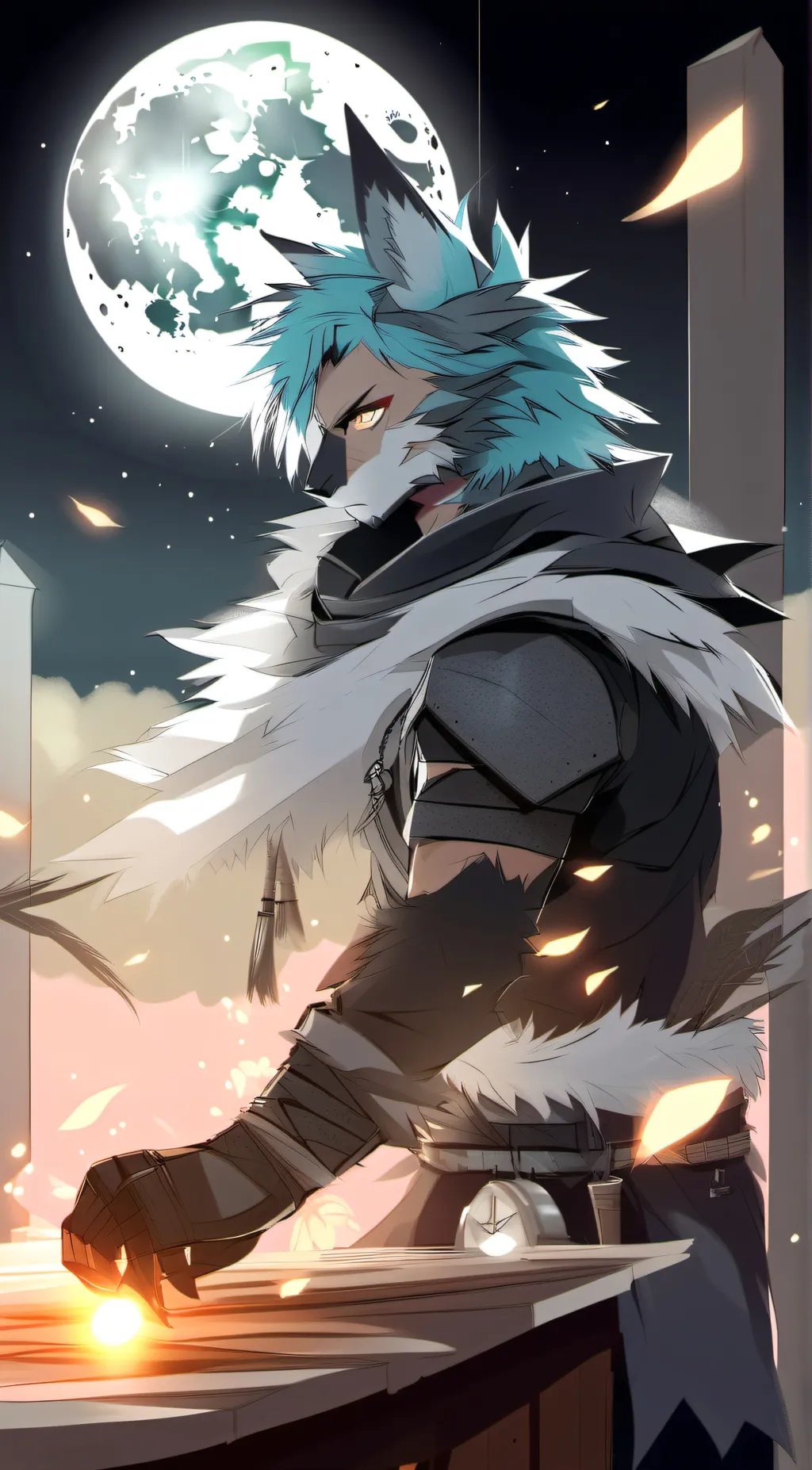 ai character: your guardian  background