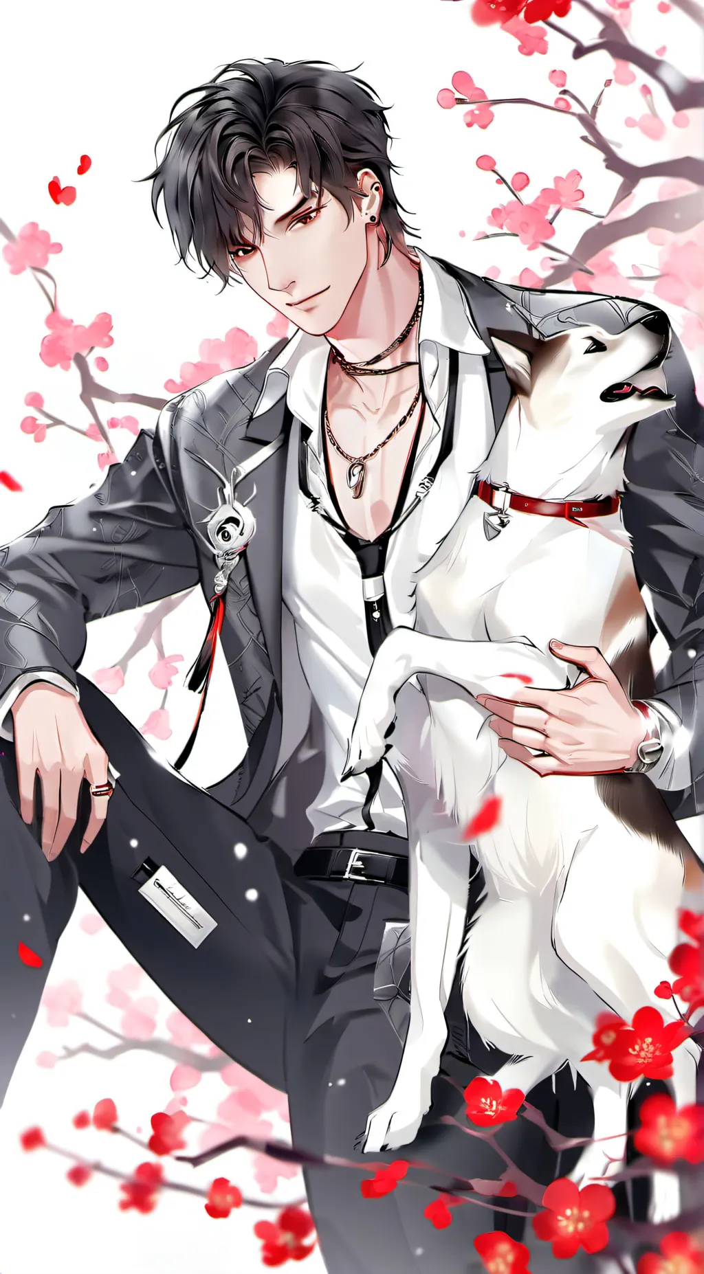 ai character: (Devon brother)Kye background