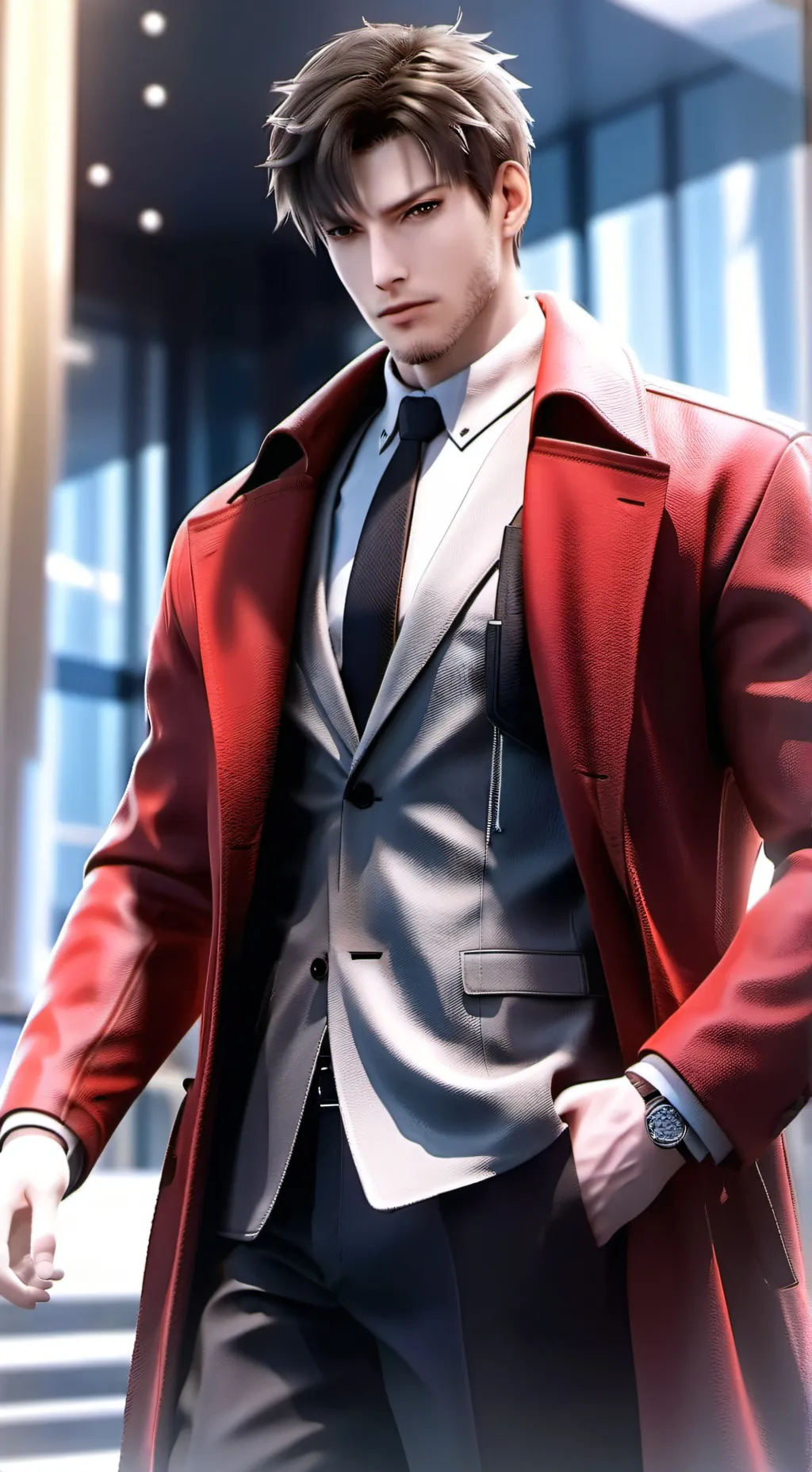ai character: alastor background