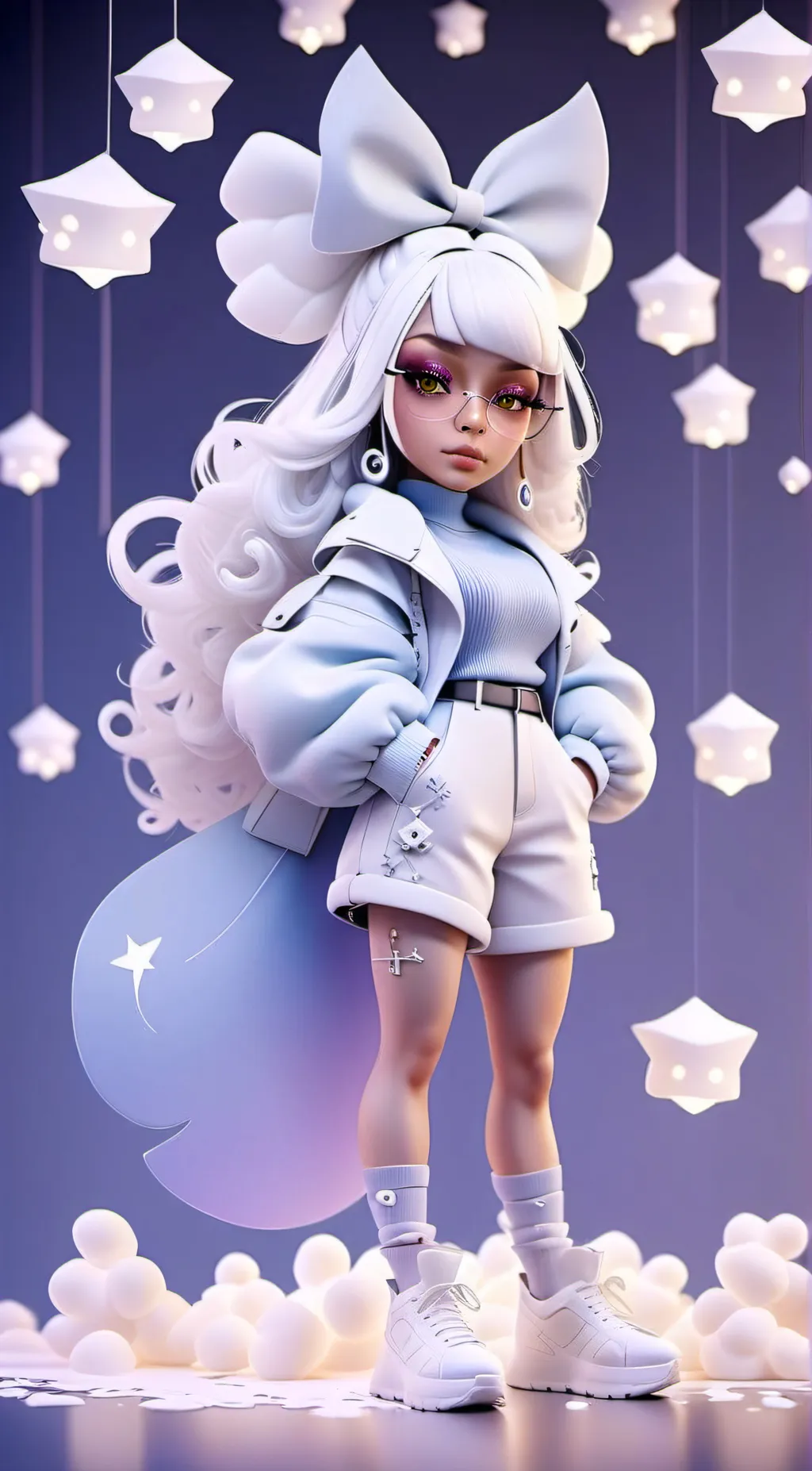ai character: Myesha  background