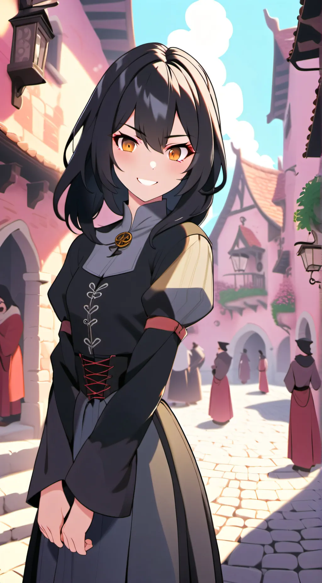 ai character: Forgetfull Fey background