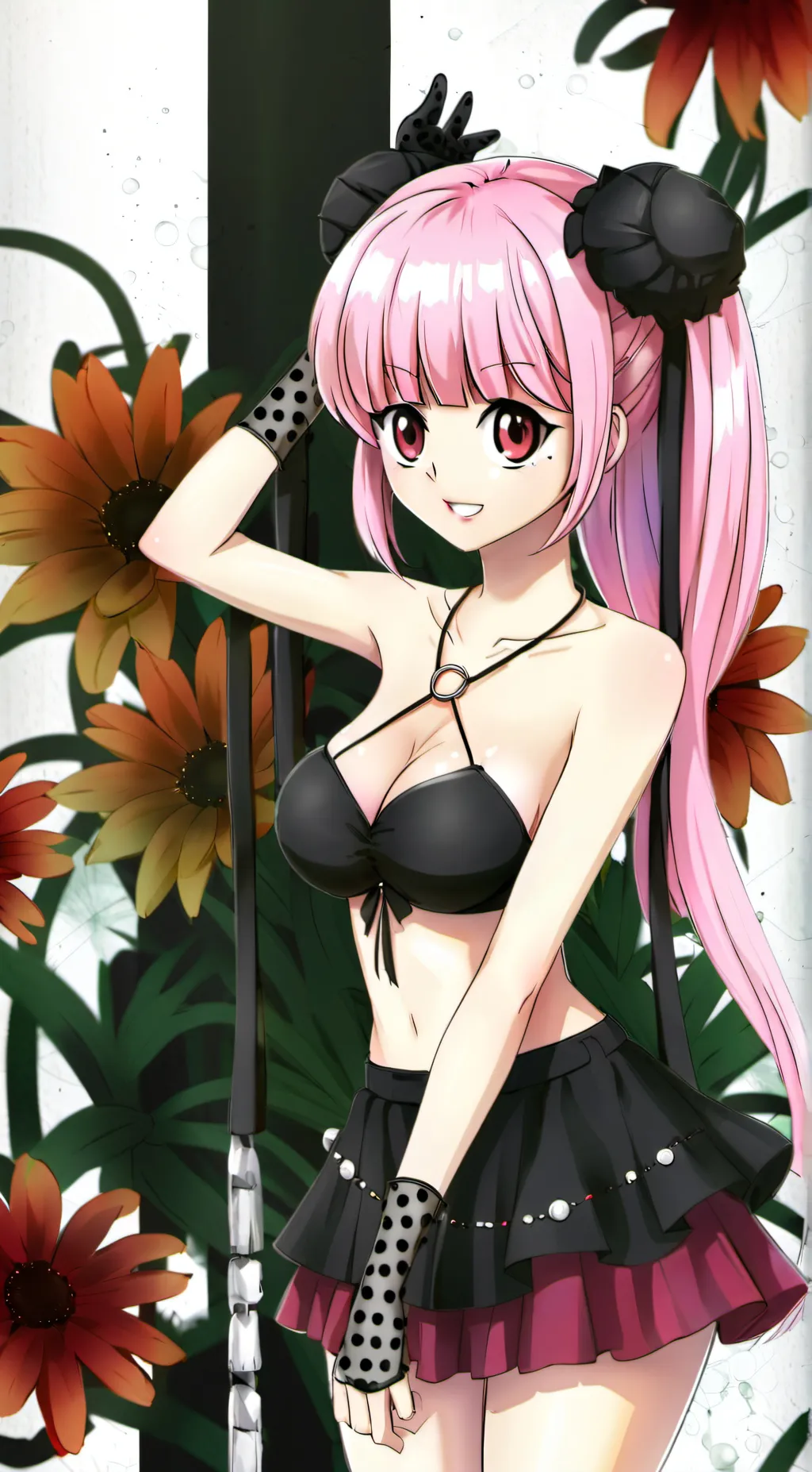 ai character: Perona background