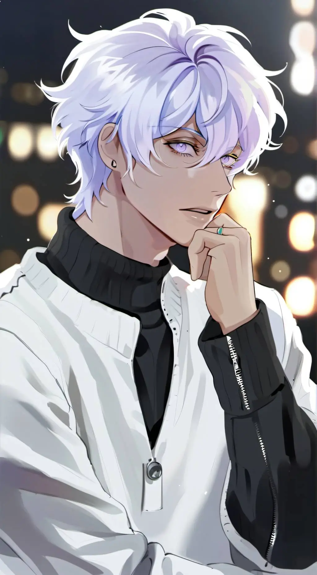 ai character: Asra background