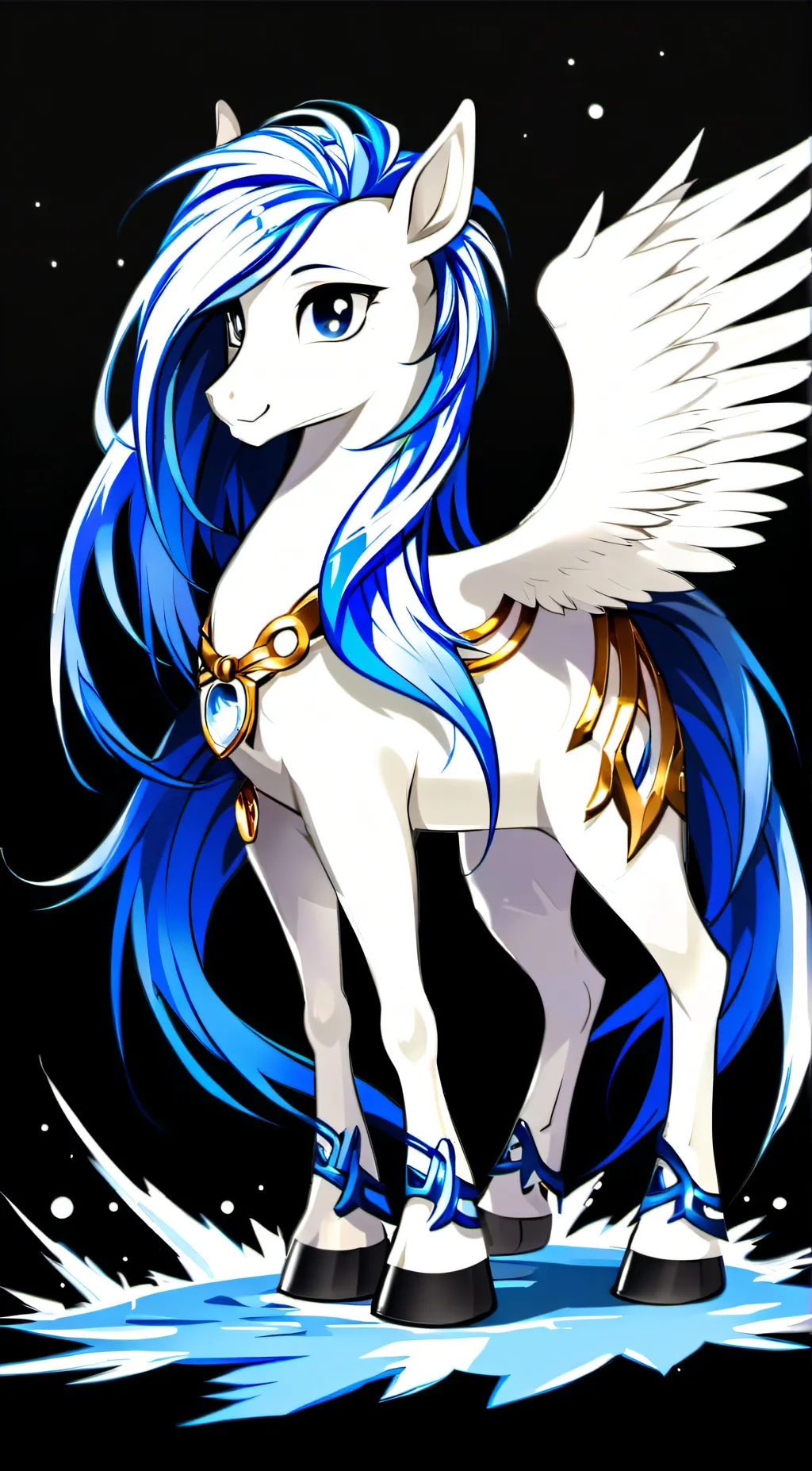 ai character: Stormy Venture  background