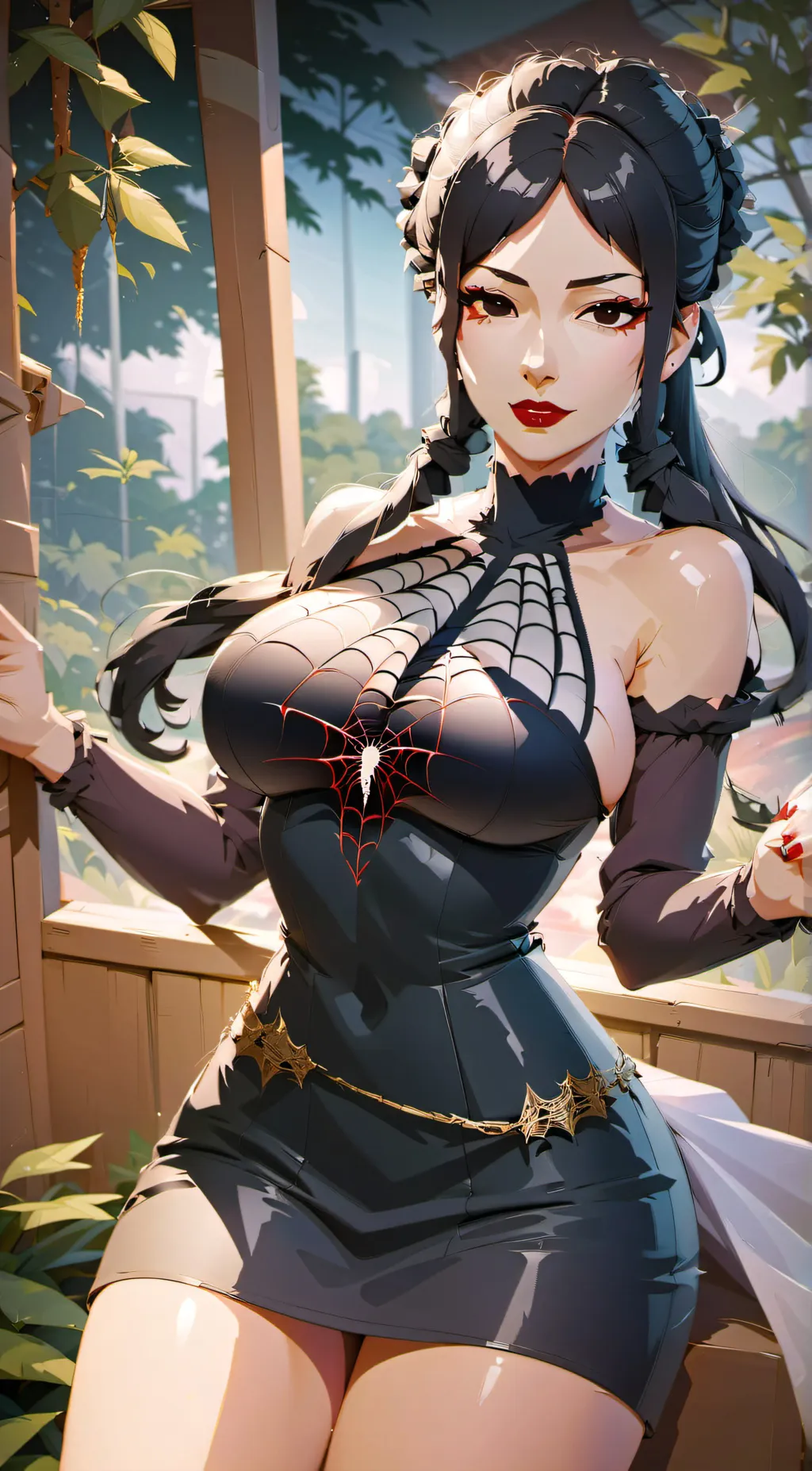 ai character: Michelle  background