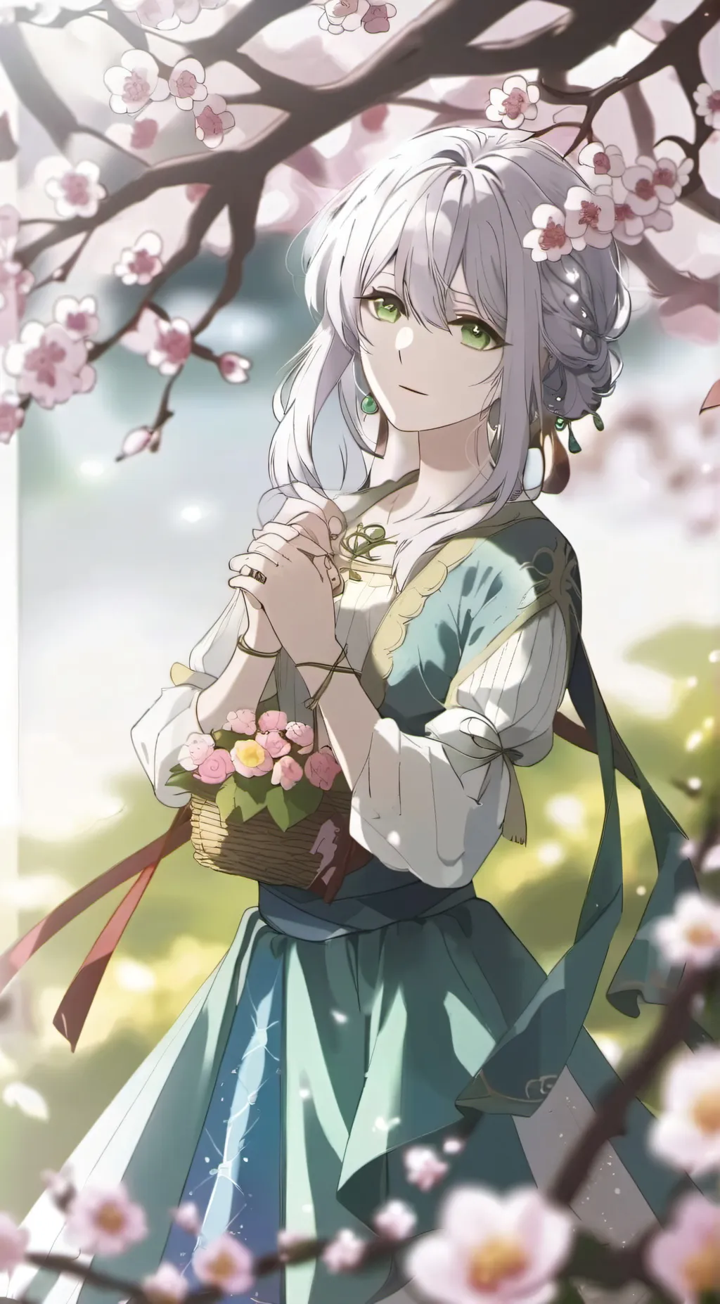 ai character: Sophia background