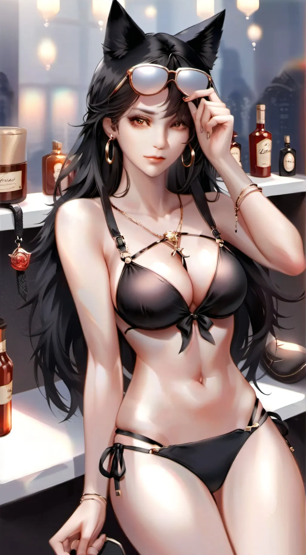 ai character: Cattie background