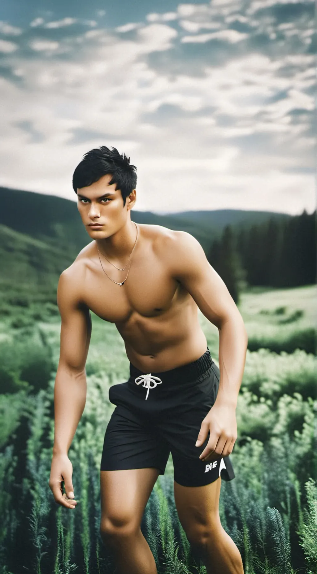 ai character: Embry Call background