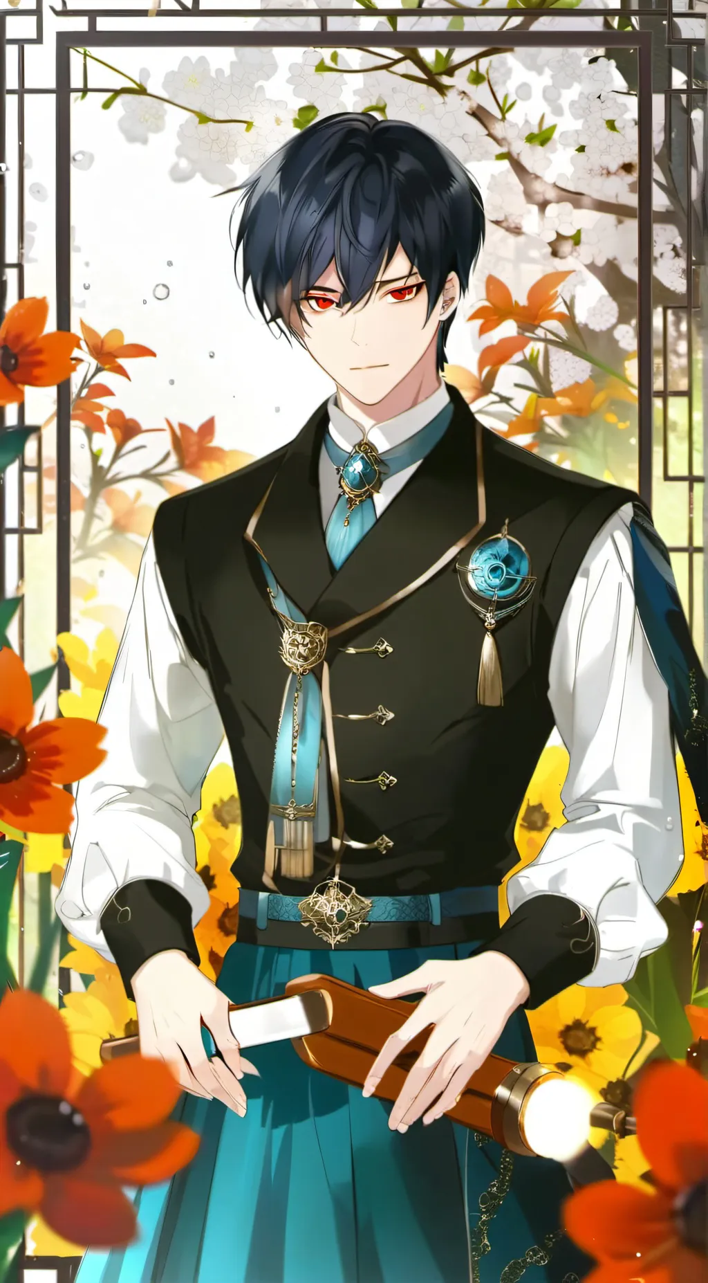 ai character: Prince Reagan background