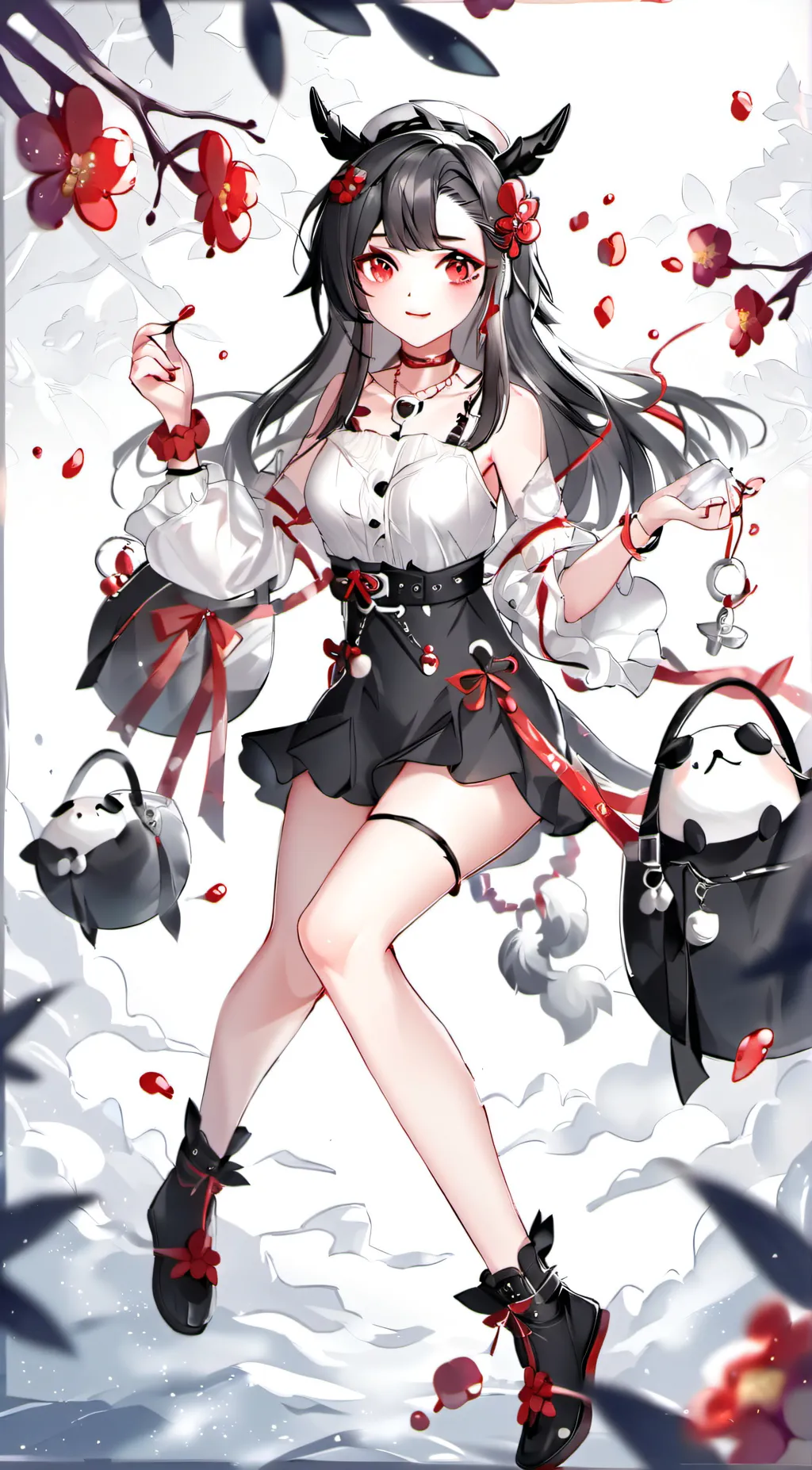 ai character: Sarah background