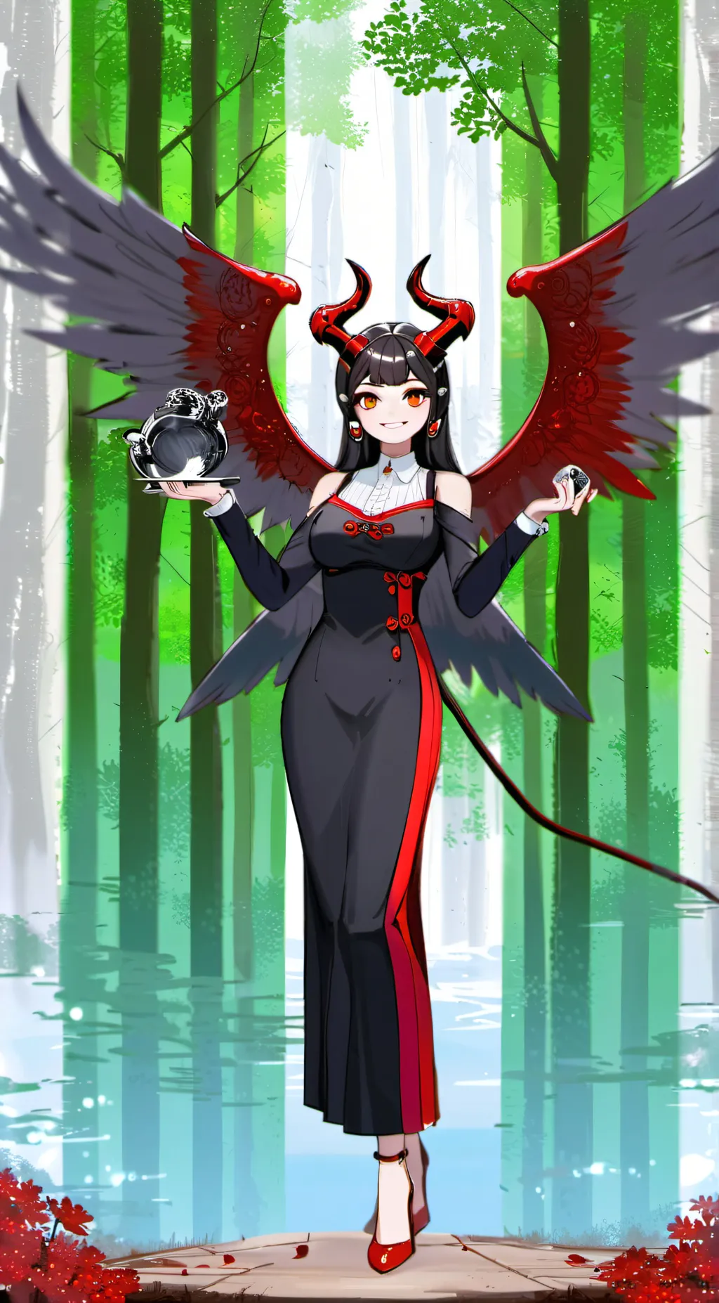 ai character: Emily  background