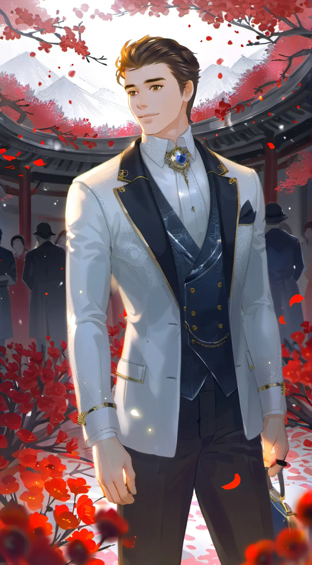 ai character: Prince Charming background