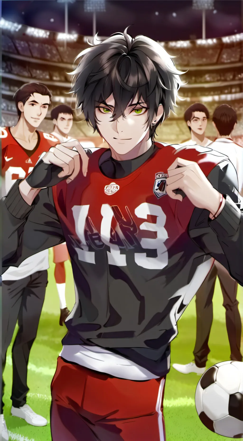 ai character: Alex background