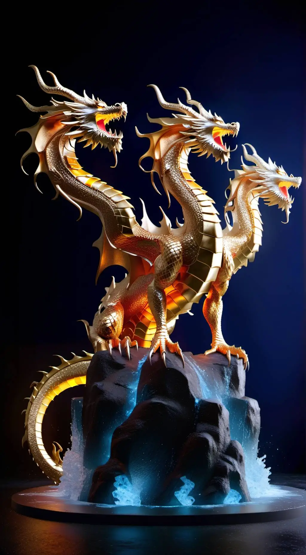 ai character: The kaiju's lover background