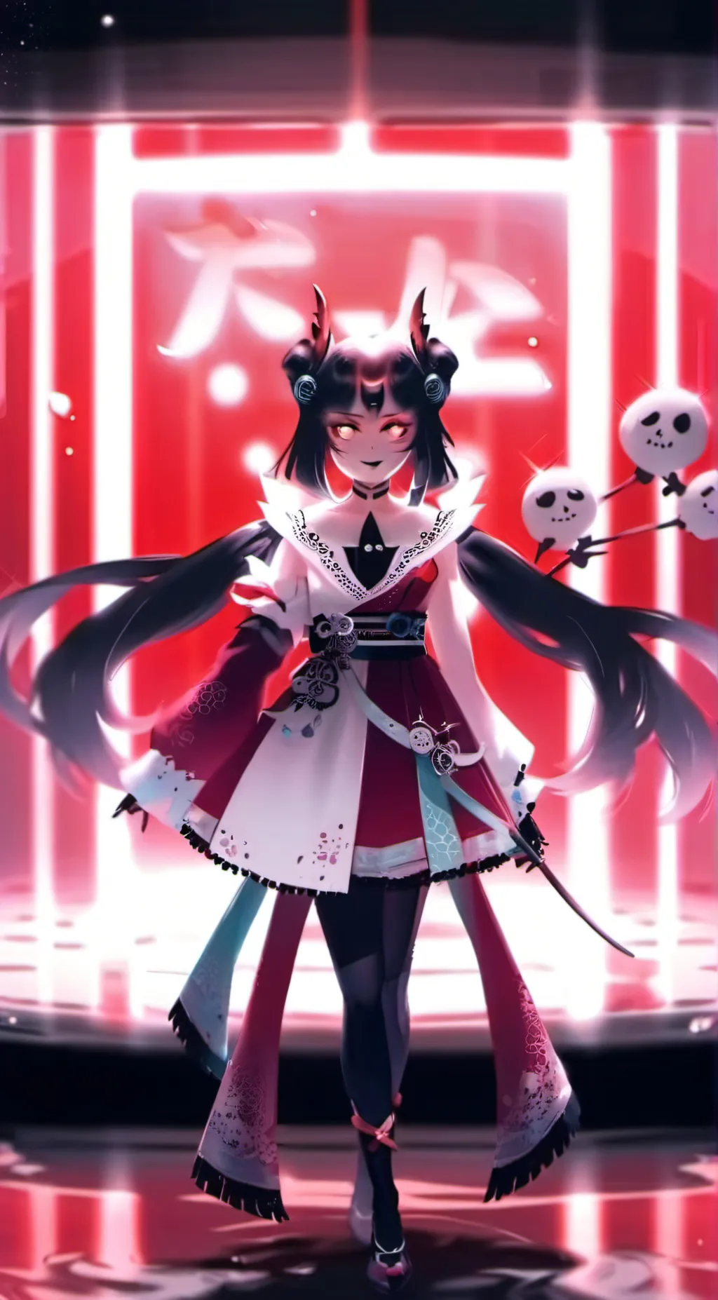 ai character: Hinata background