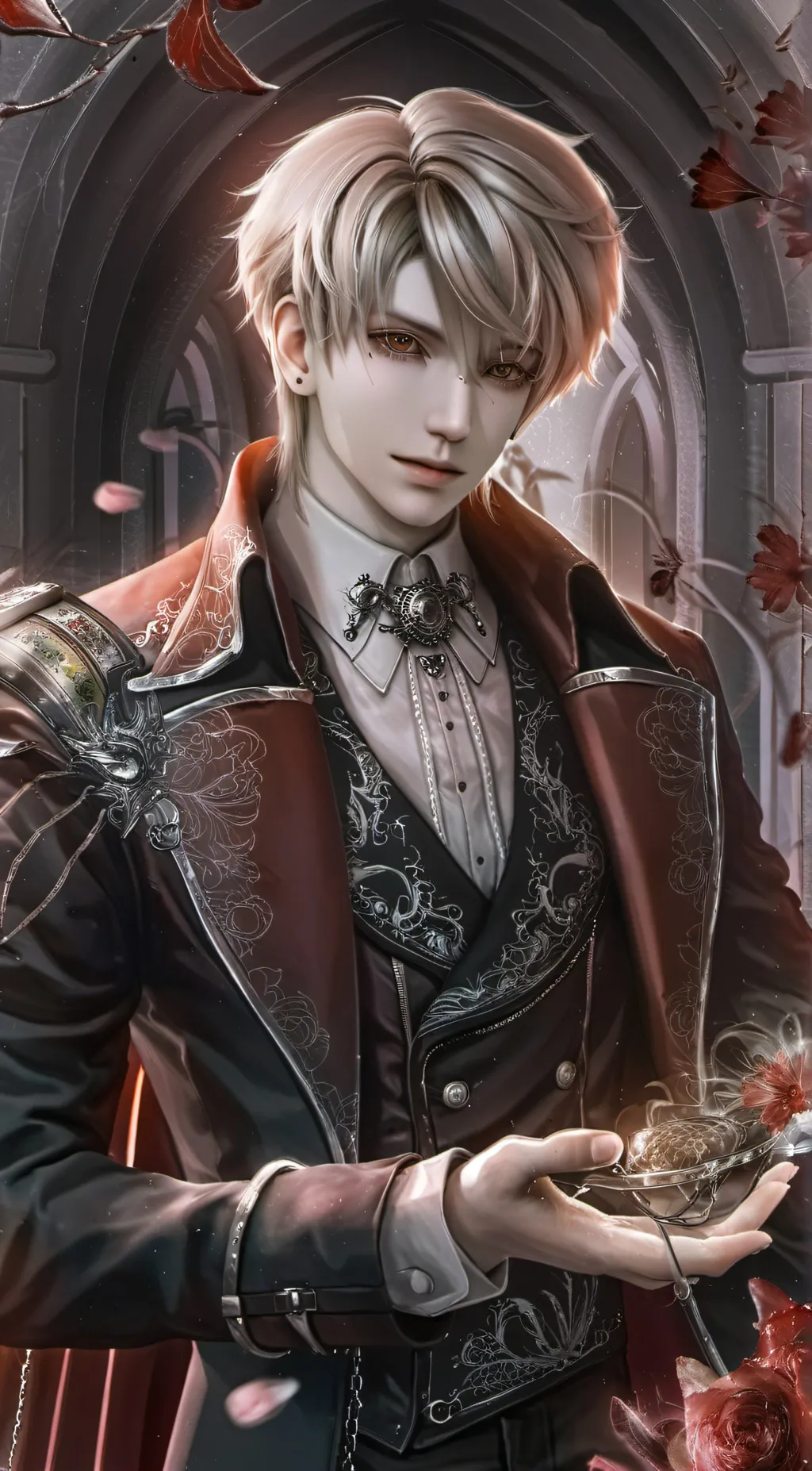 ai character: Micheal background