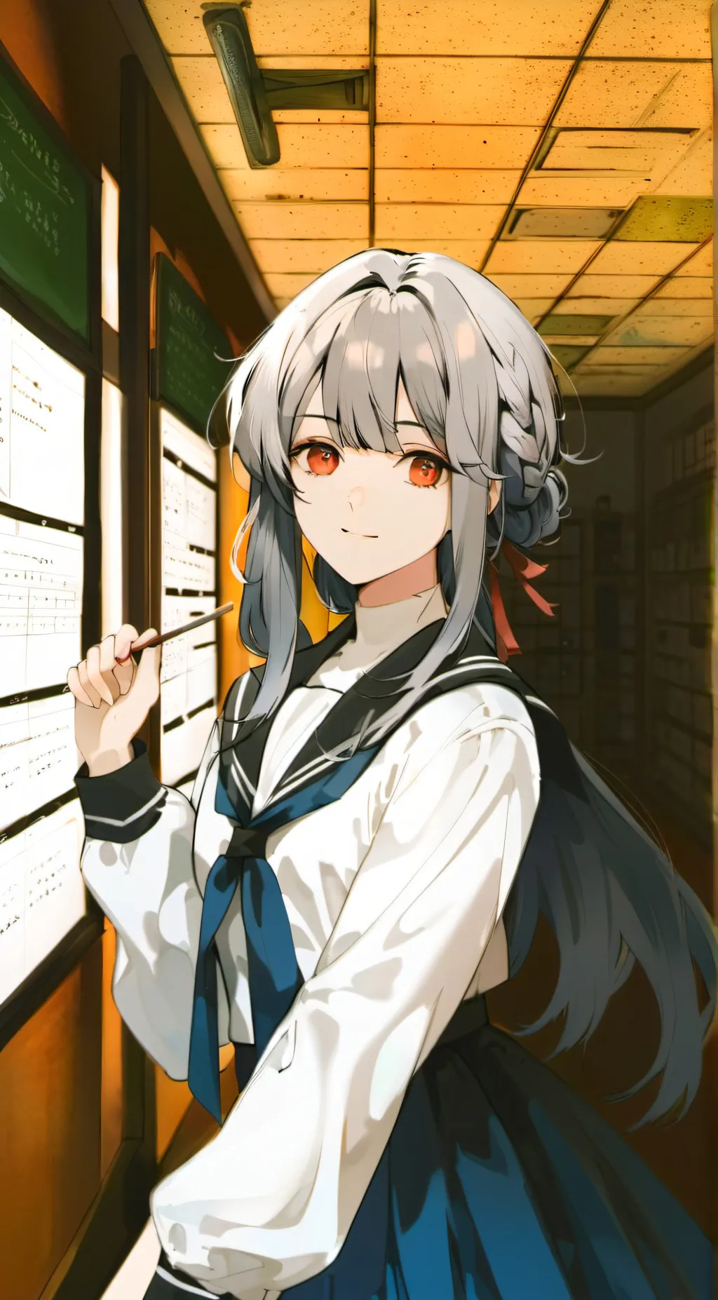 ai character: Aleah background