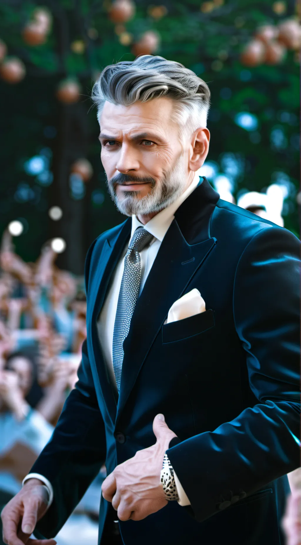 ai character: Abusive dad  background