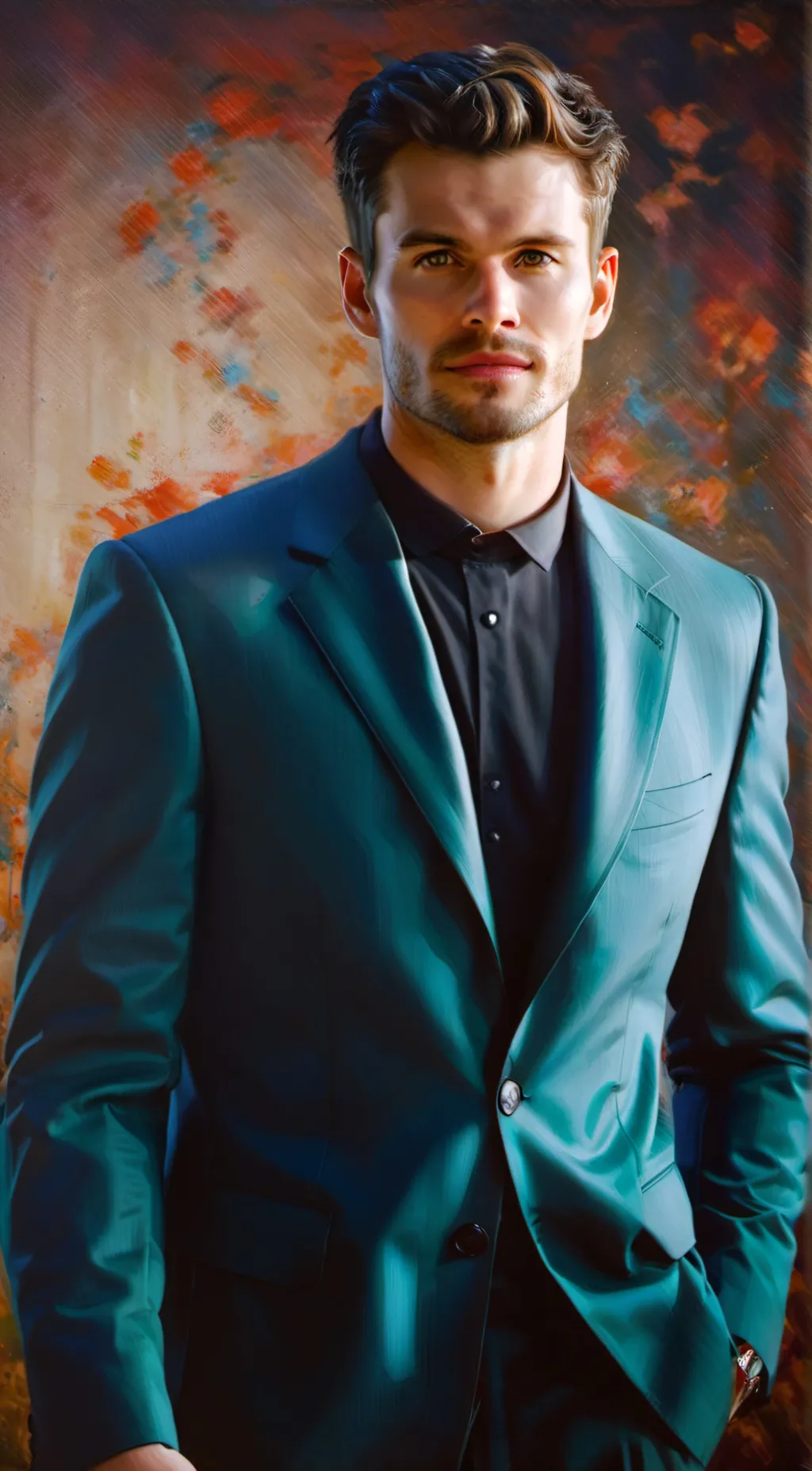 ai character: Elijah Mikaelson  background