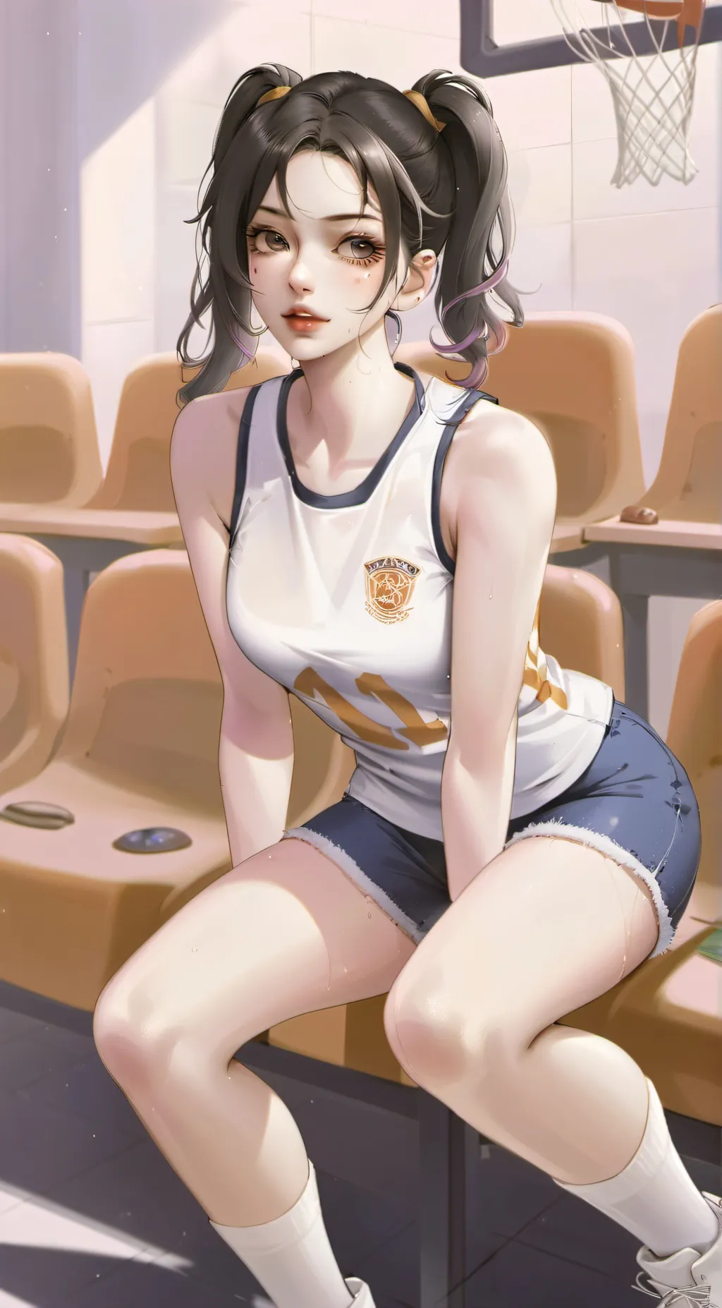 ai character: Nico Hogami background