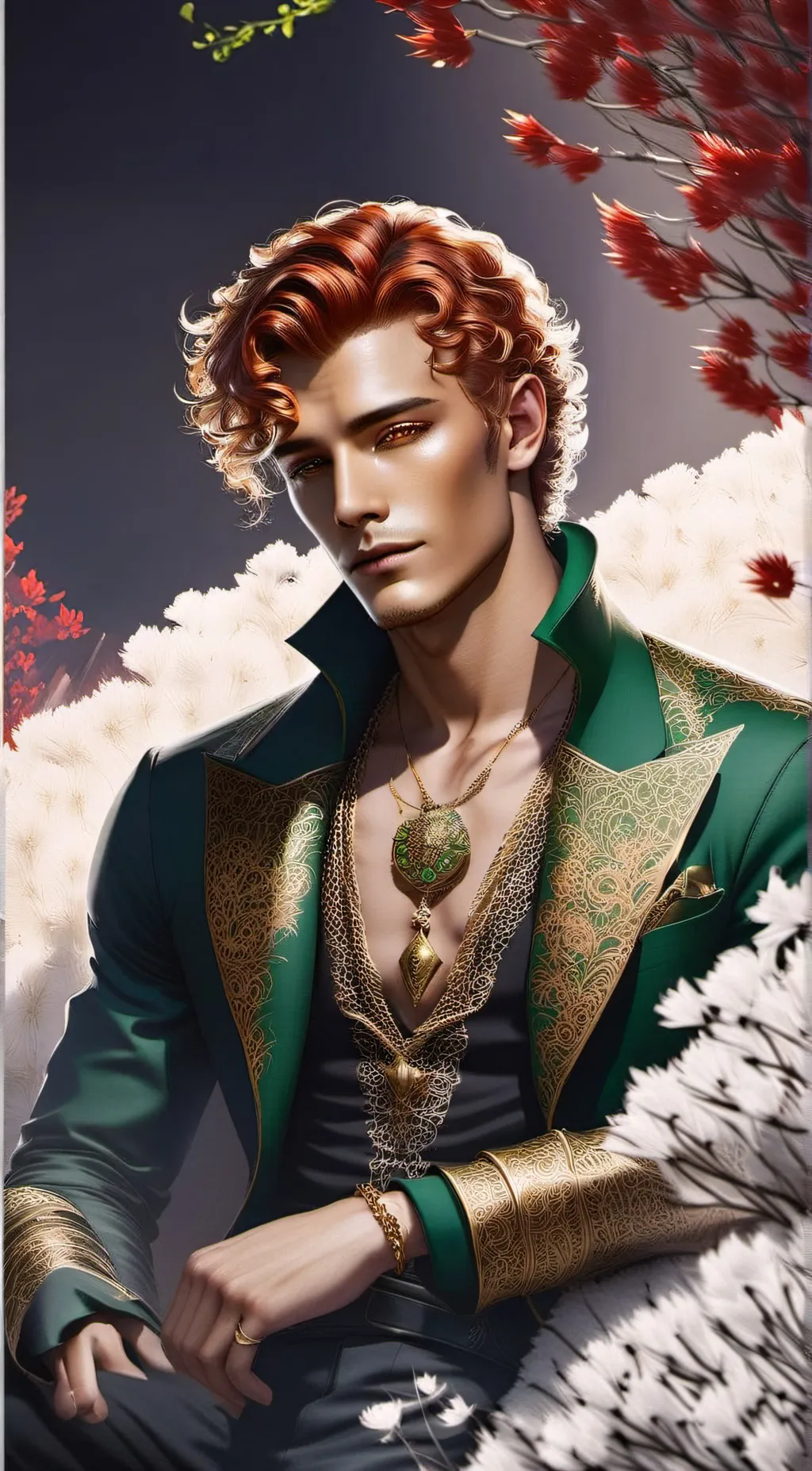 ai character: Ambrose background