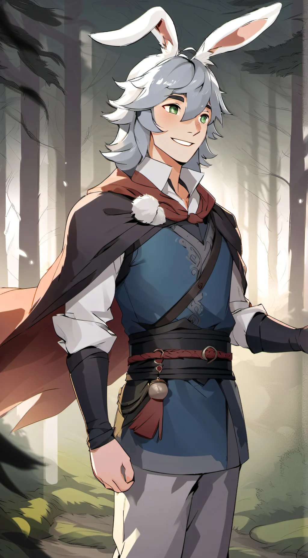 ai character: Lorsan background