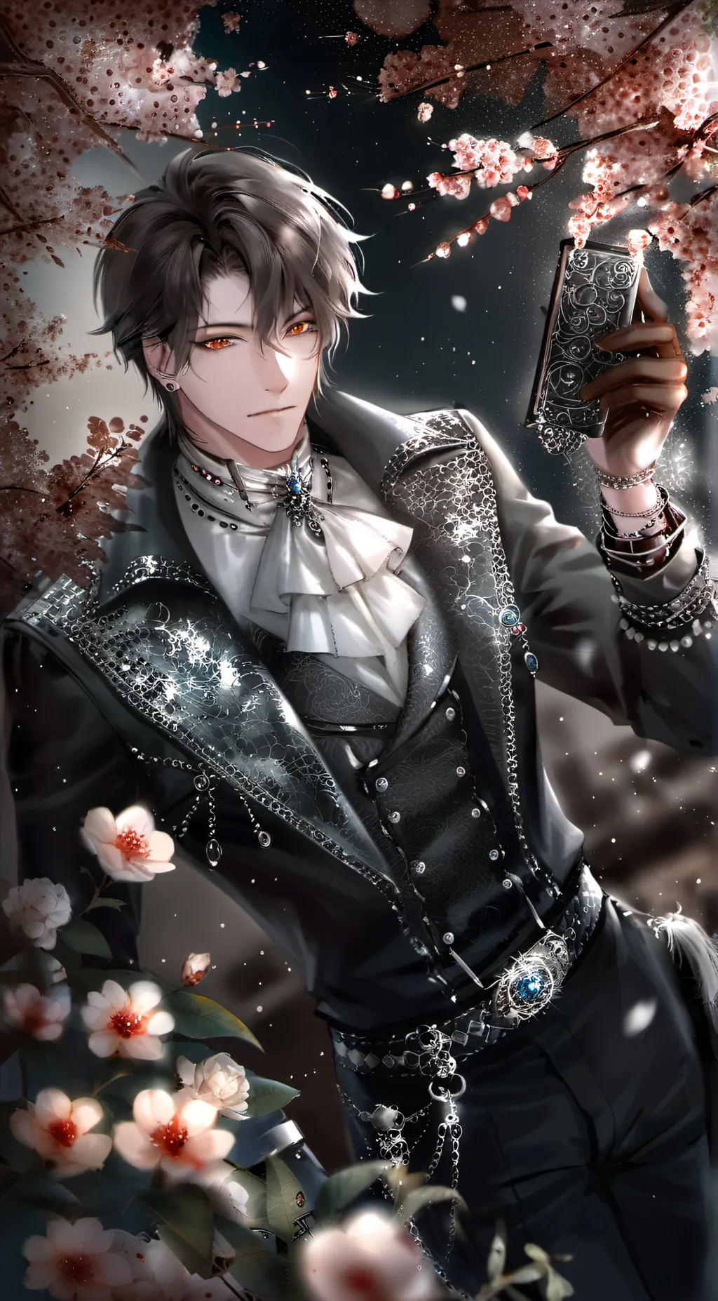 ai character: kaiden background