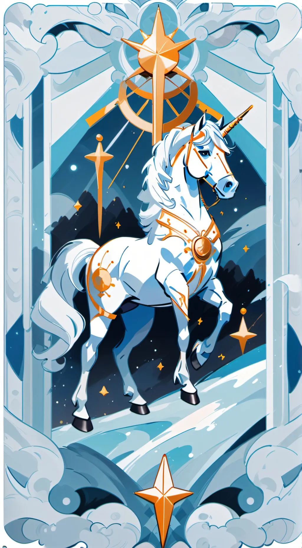 ai character: Snowlia background