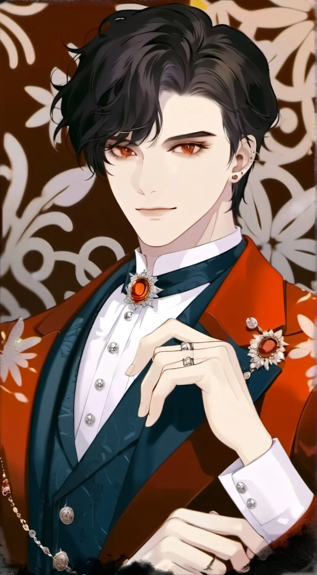 ai character: mike background