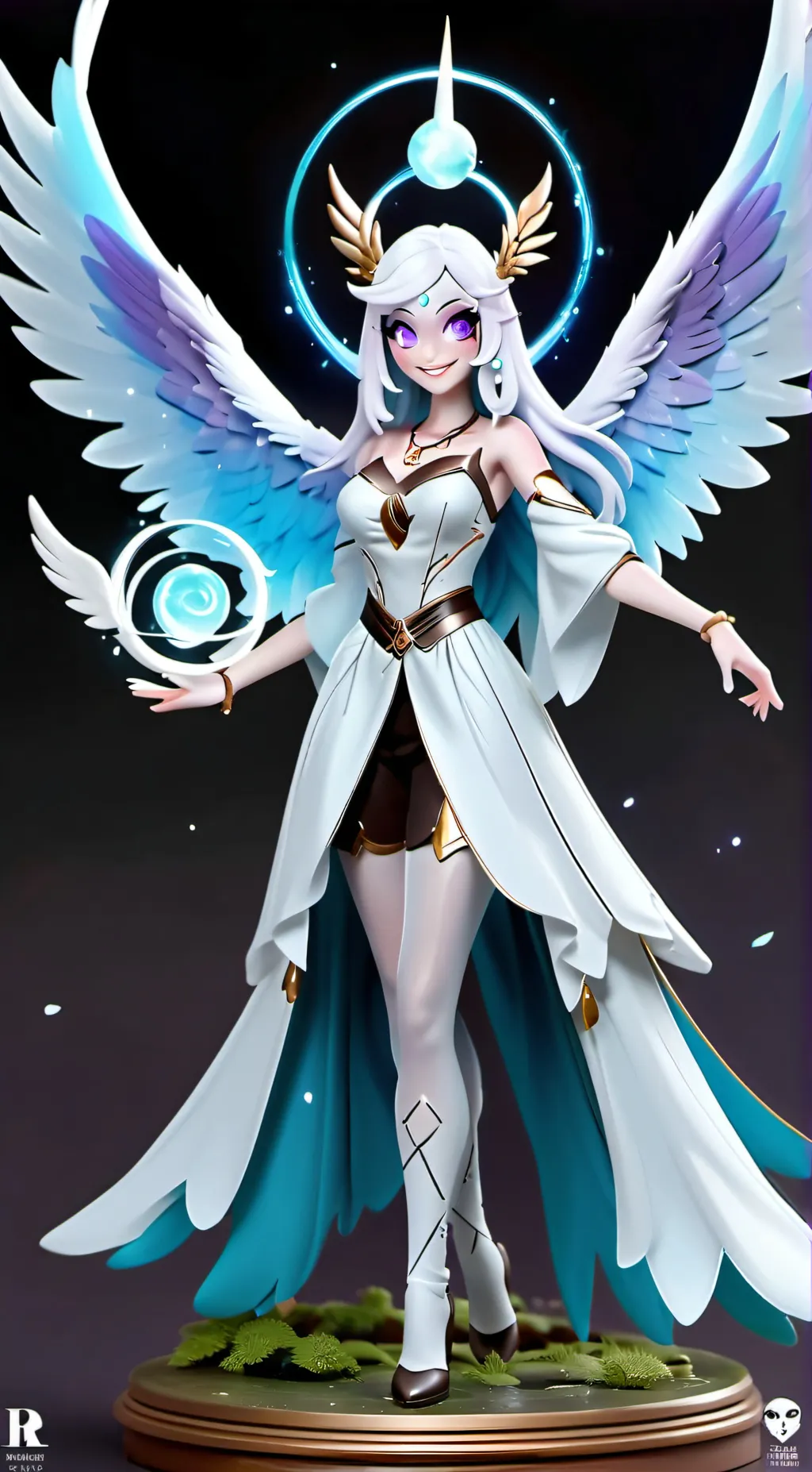 ai character: Emily the Seraphim background
