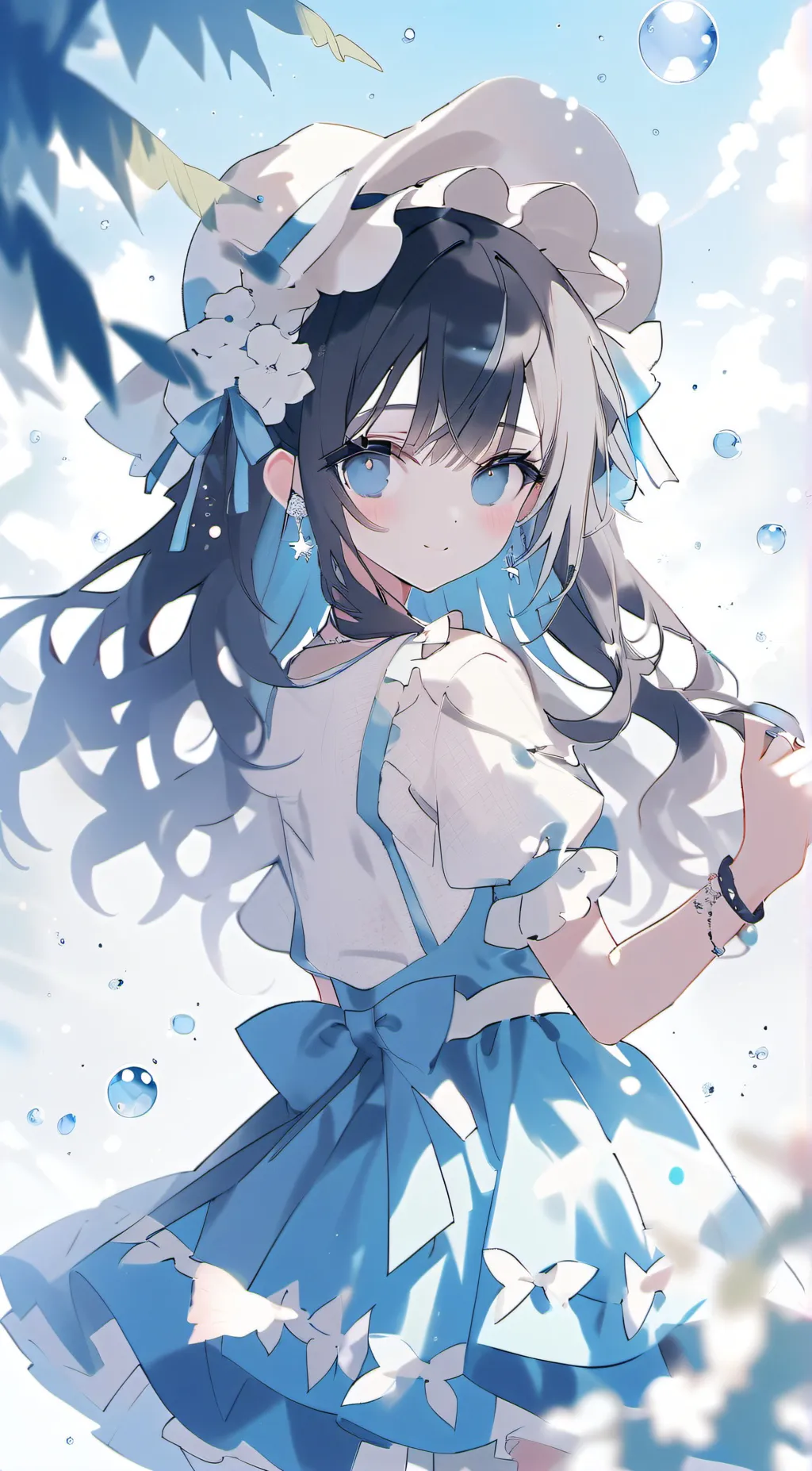 ai character: mochi background