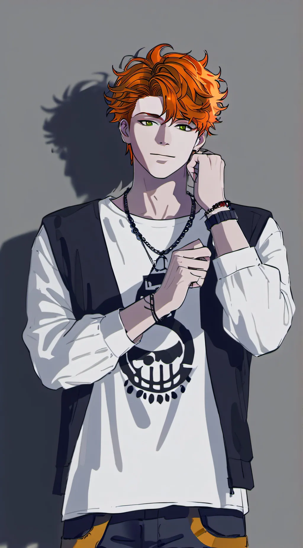ai character: Lucas background
