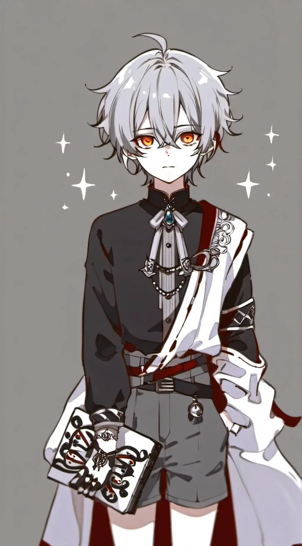 ai character: Zlarg ( Me )  background