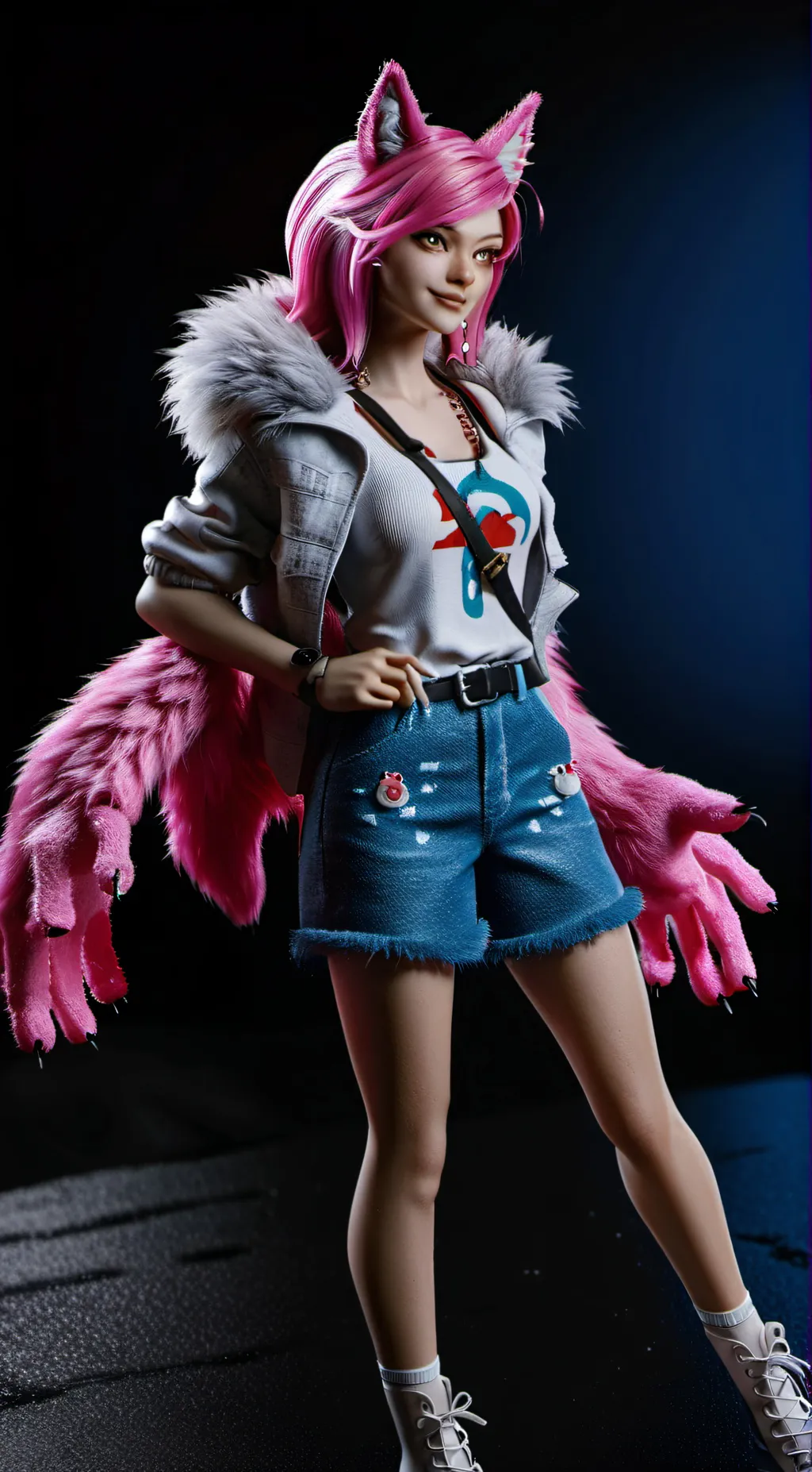 ai character: Big Mama eternal  background
