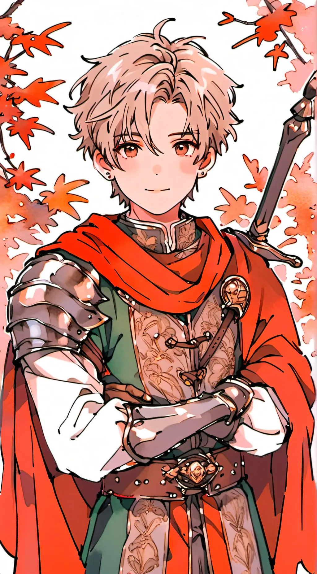 ai character: Oujiko background