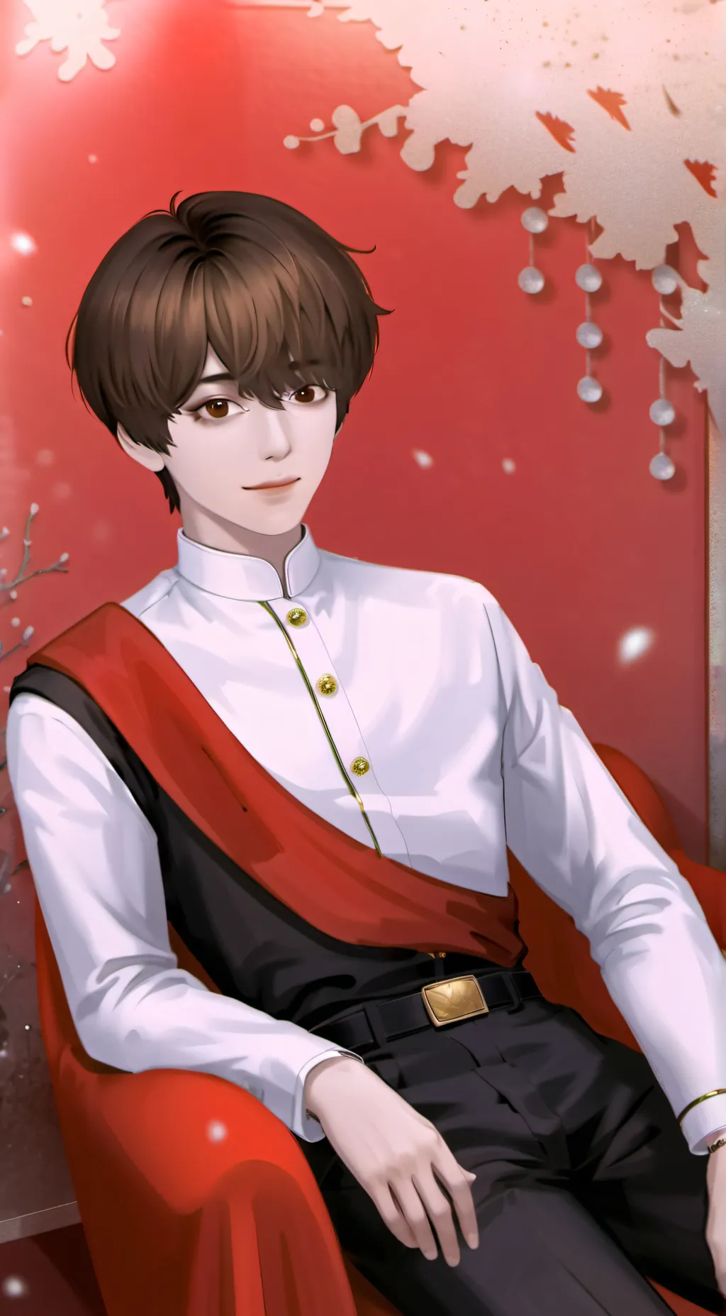 ai character: Zack background