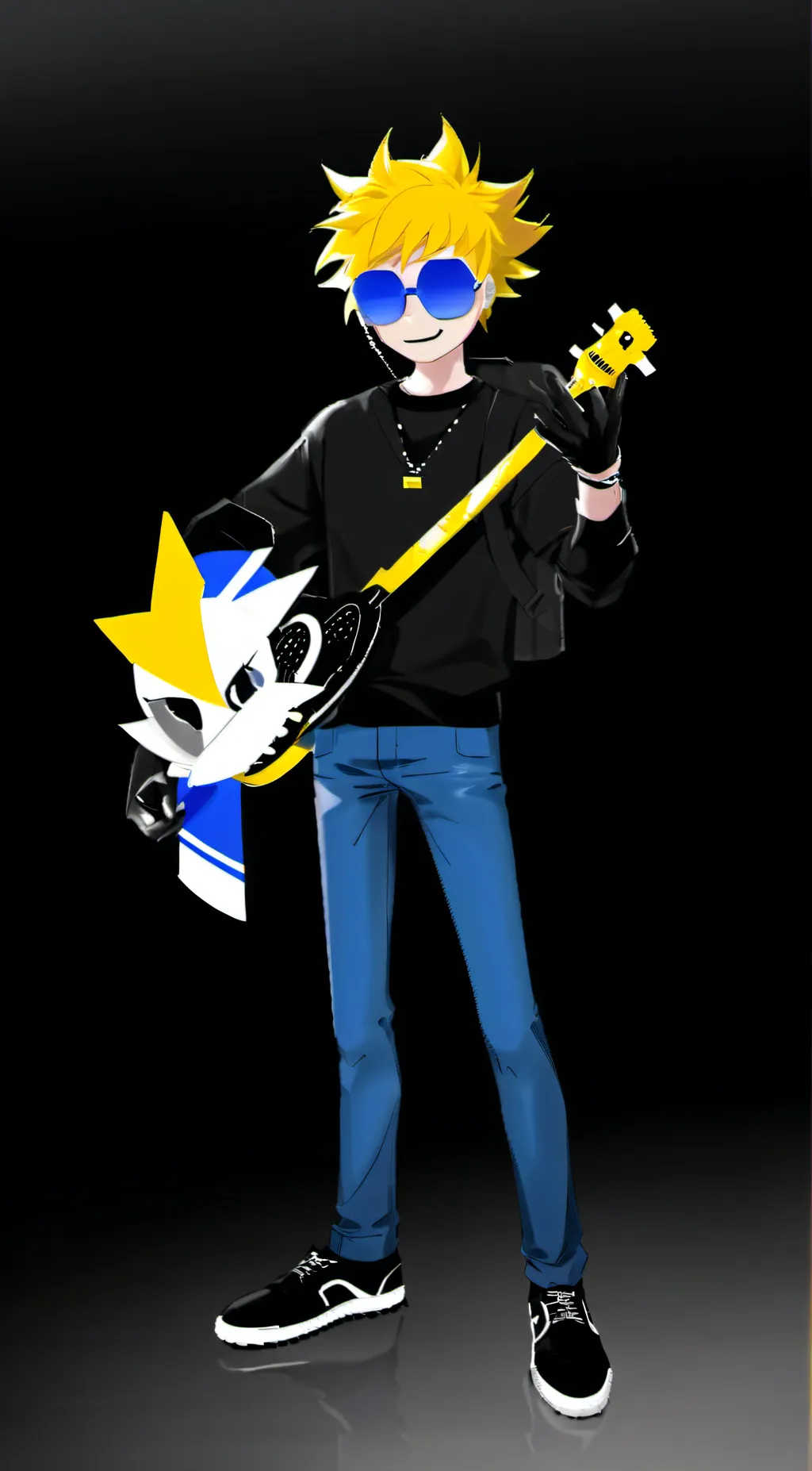 ai character: LoisCoolgaming 23 background