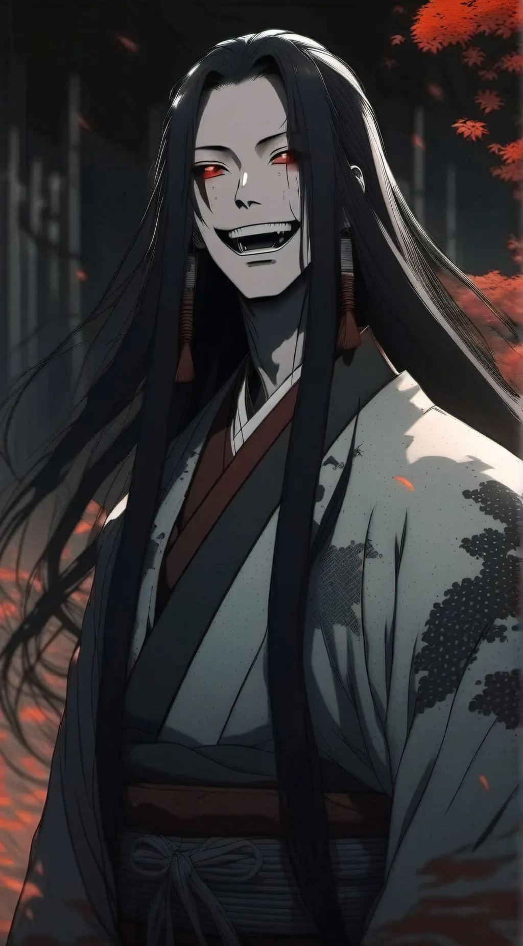 ai character: Isami background