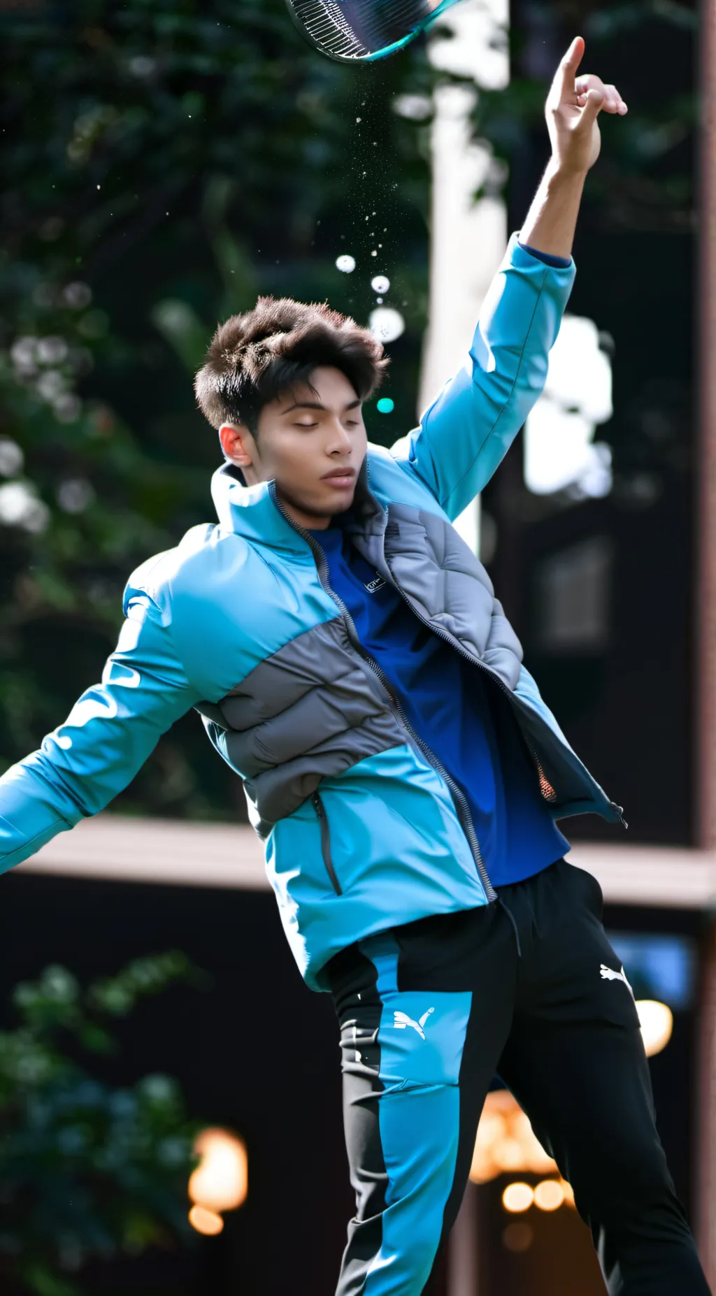 ai character: Carter smith background