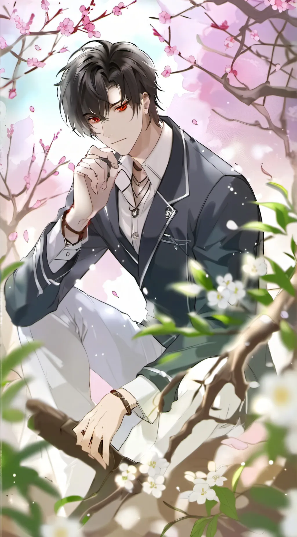 ai character: zeke background