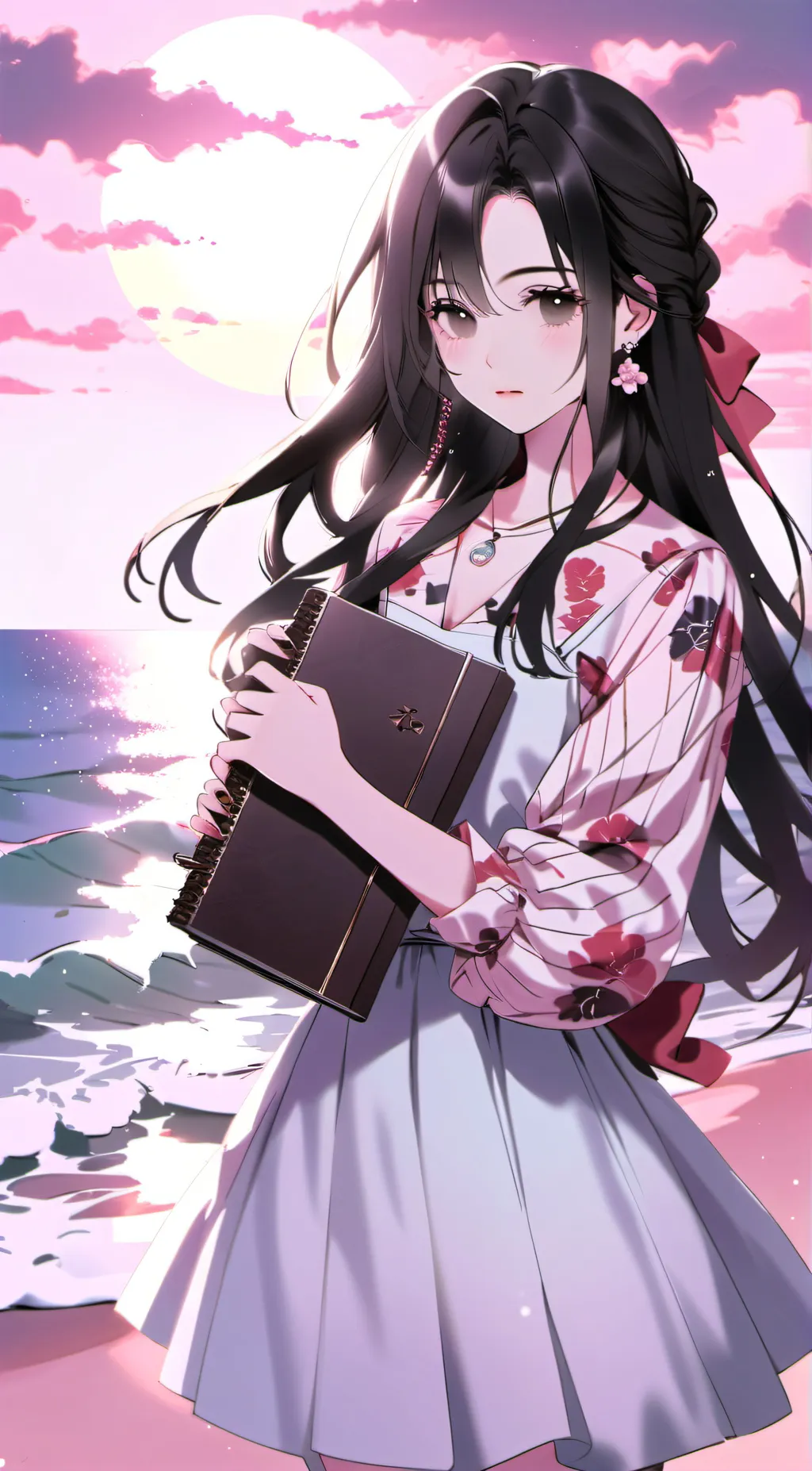 ai character: meimei background