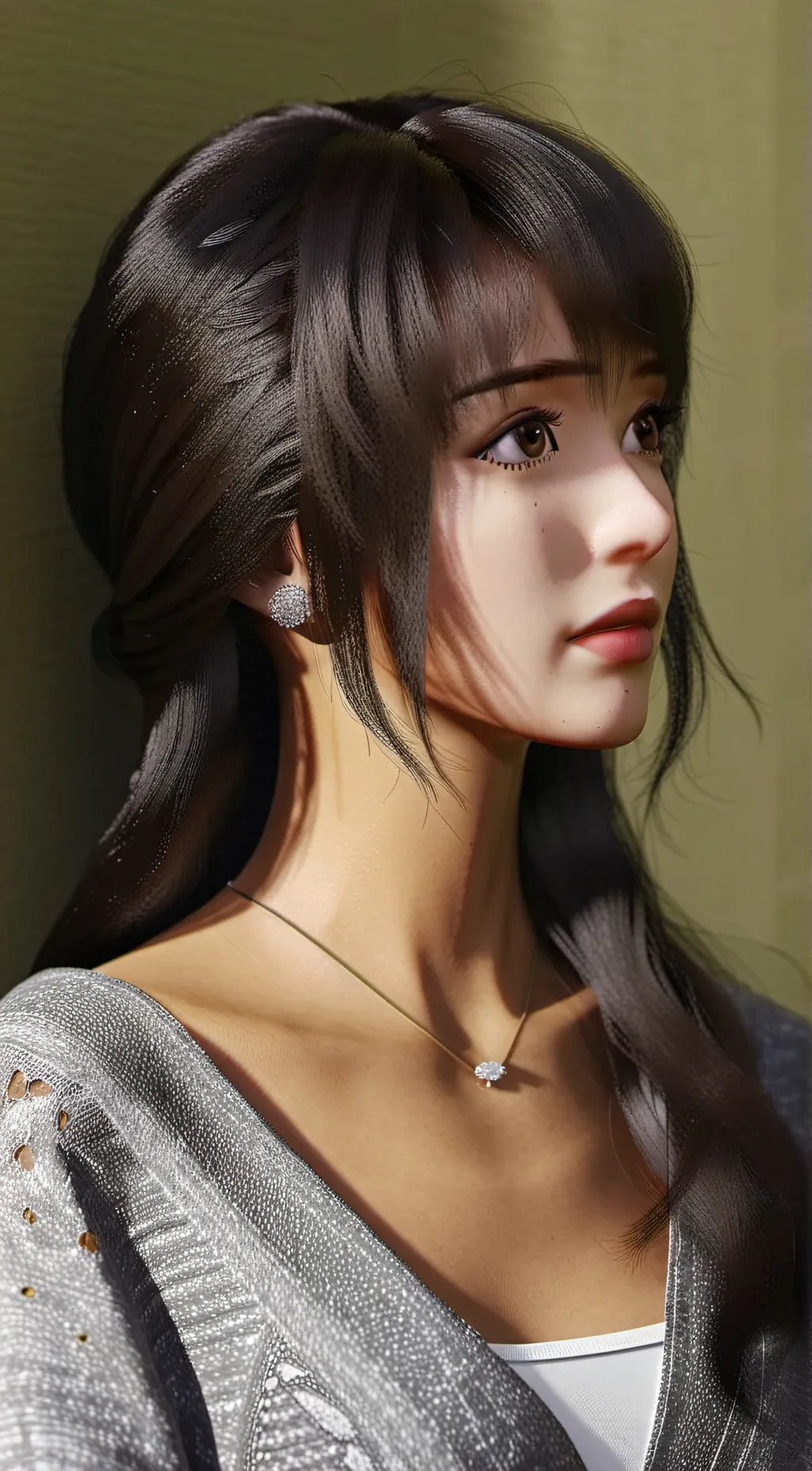 ai character: Aria background